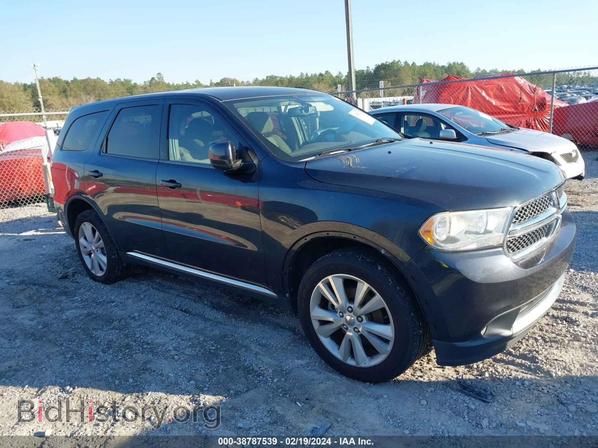 Фотография 1C4RDHAG1CC335874 - DODGE DURANGO 2012