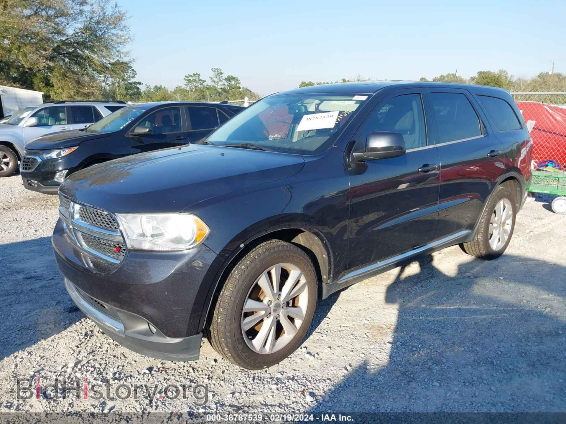 2012 DODGE DURANGO - VIN: 1C4RDHAG1CC335874 - Photo 2