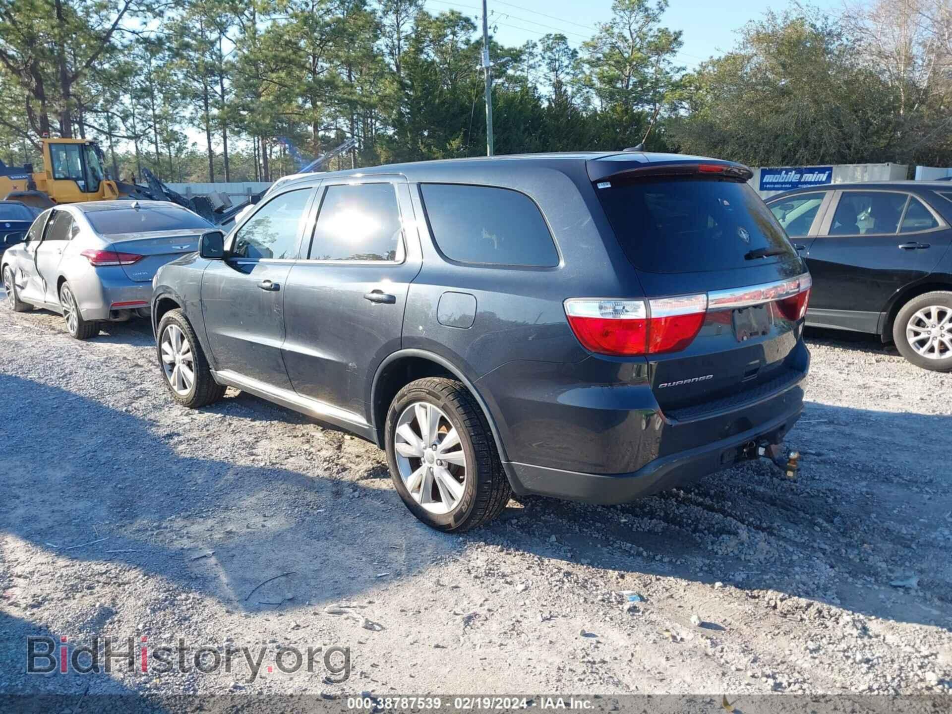 2012 DODGE DURANGO - VIN: 1C4RDHAG1CC335874 - Photo 3