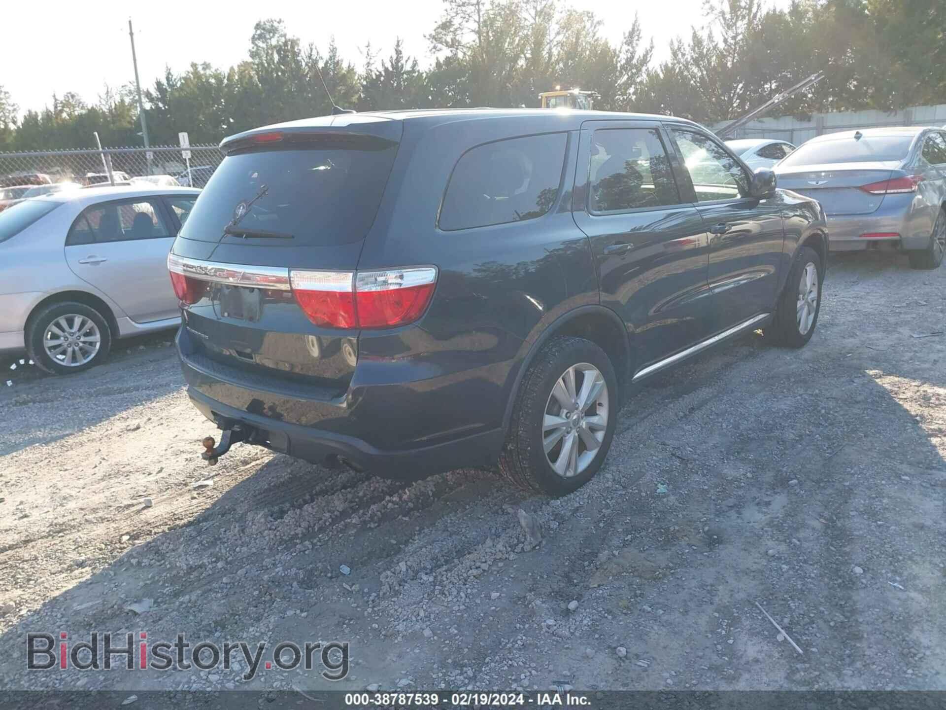 2012 DODGE DURANGO - VIN: 1C4RDHAG1CC335874 - Photo 4