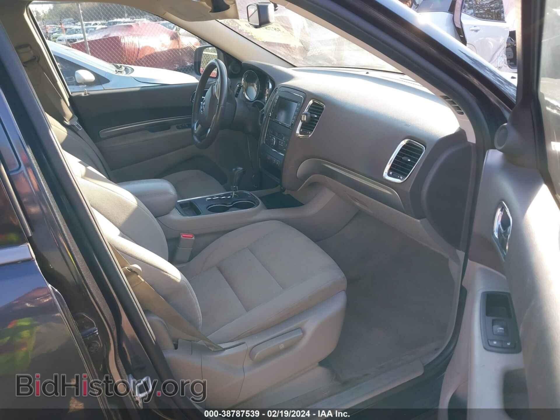2012 DODGE DURANGO - VIN: 1C4RDHAG1CC335874 - Photo 5