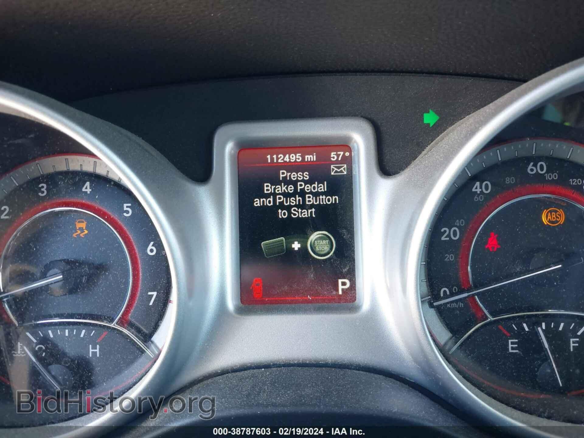 2020 DODGE JOURNEY - VIN: 3C4PDCAB4LT238087 - Фото 7