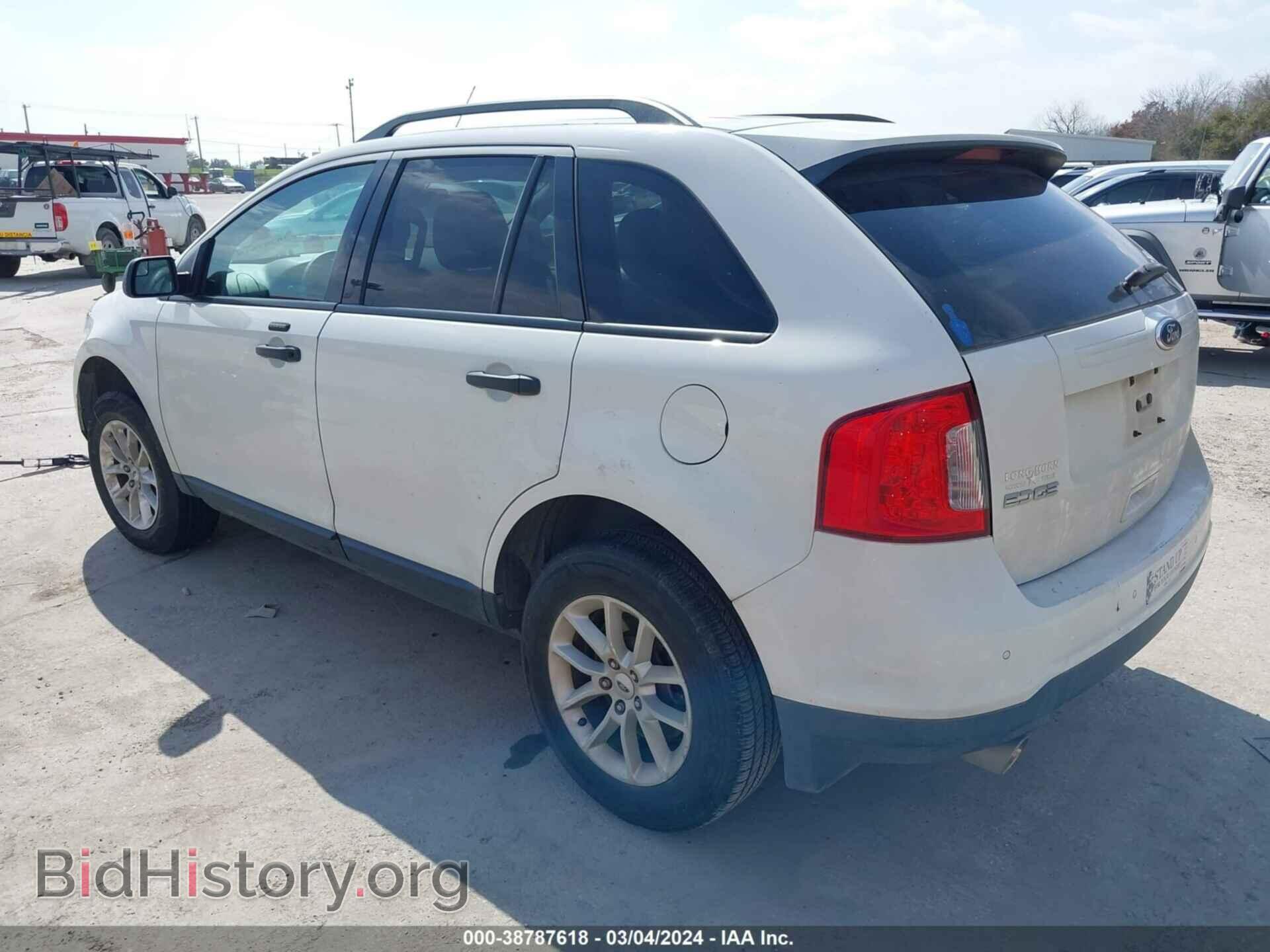 2013 FORD EDGE - VIN: 2FMDK3GC3DBB47362 - Photo 3