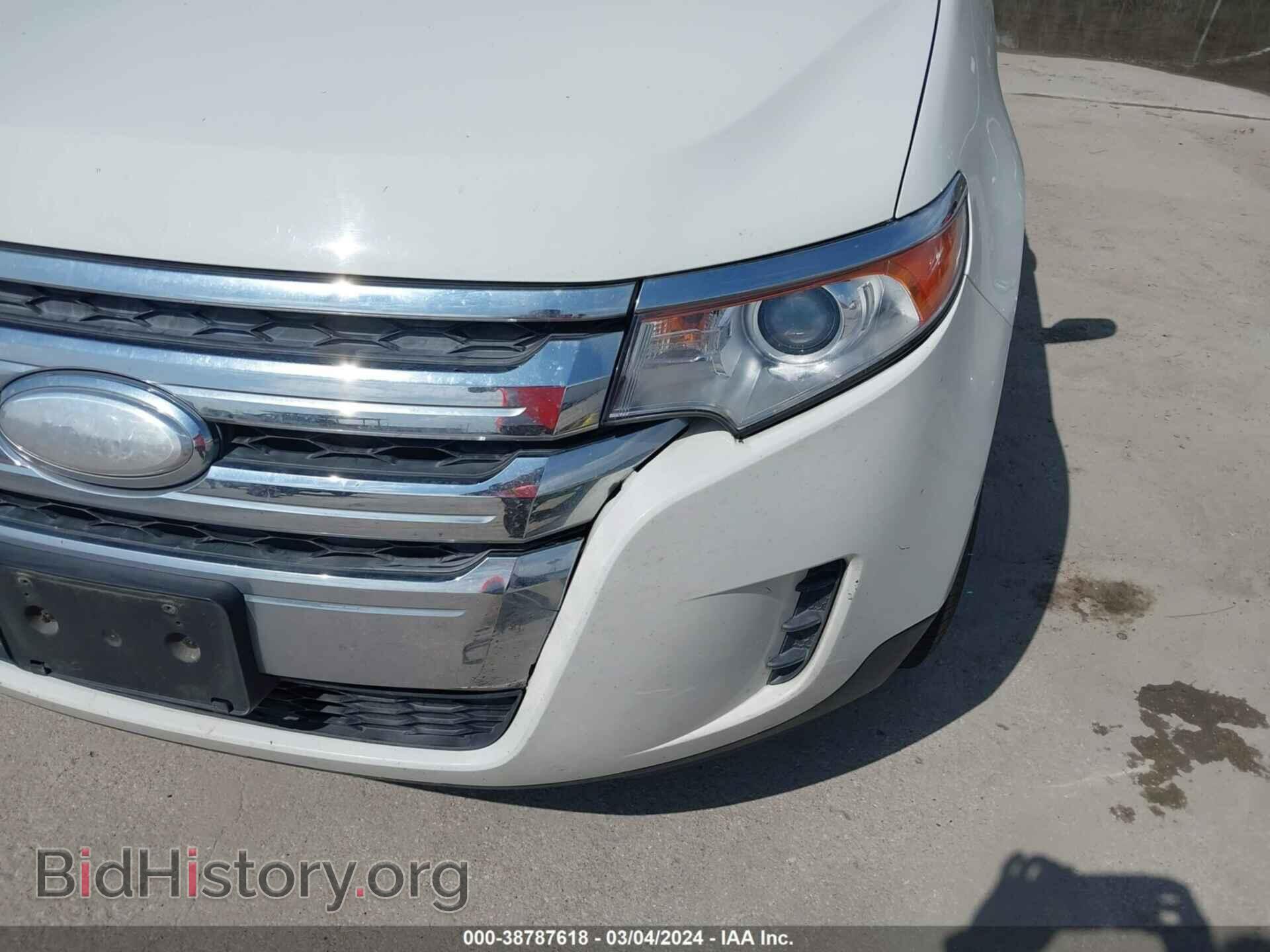 2013 FORD EDGE - VIN: 2FMDK3GC3DBB47362 - Photo 6