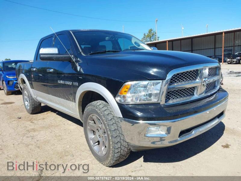 2012 RAM 1500 Laramie (VIN 1C6RD7NT0CS248305) — photo 1 of 17, IAAI, damage: right side