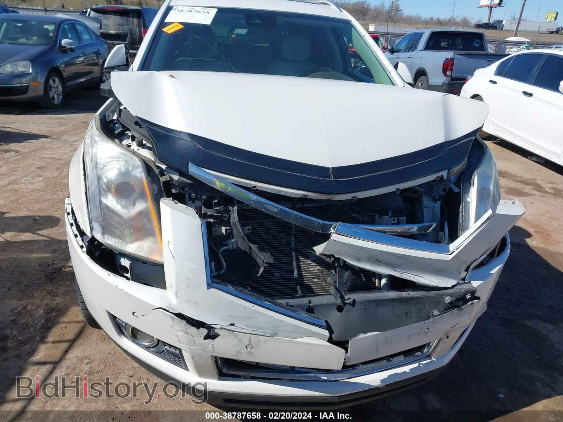 2013 CADILLAC SRX - VIN: 3GYFNEE33DS538650 - Фото 12