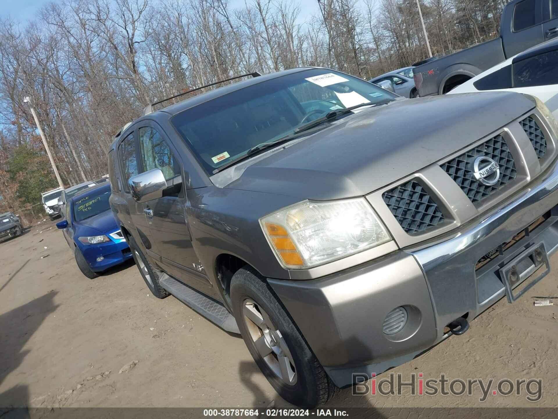 Photo 5N1AA08B16N720387 - NISSAN ARMADA 2006