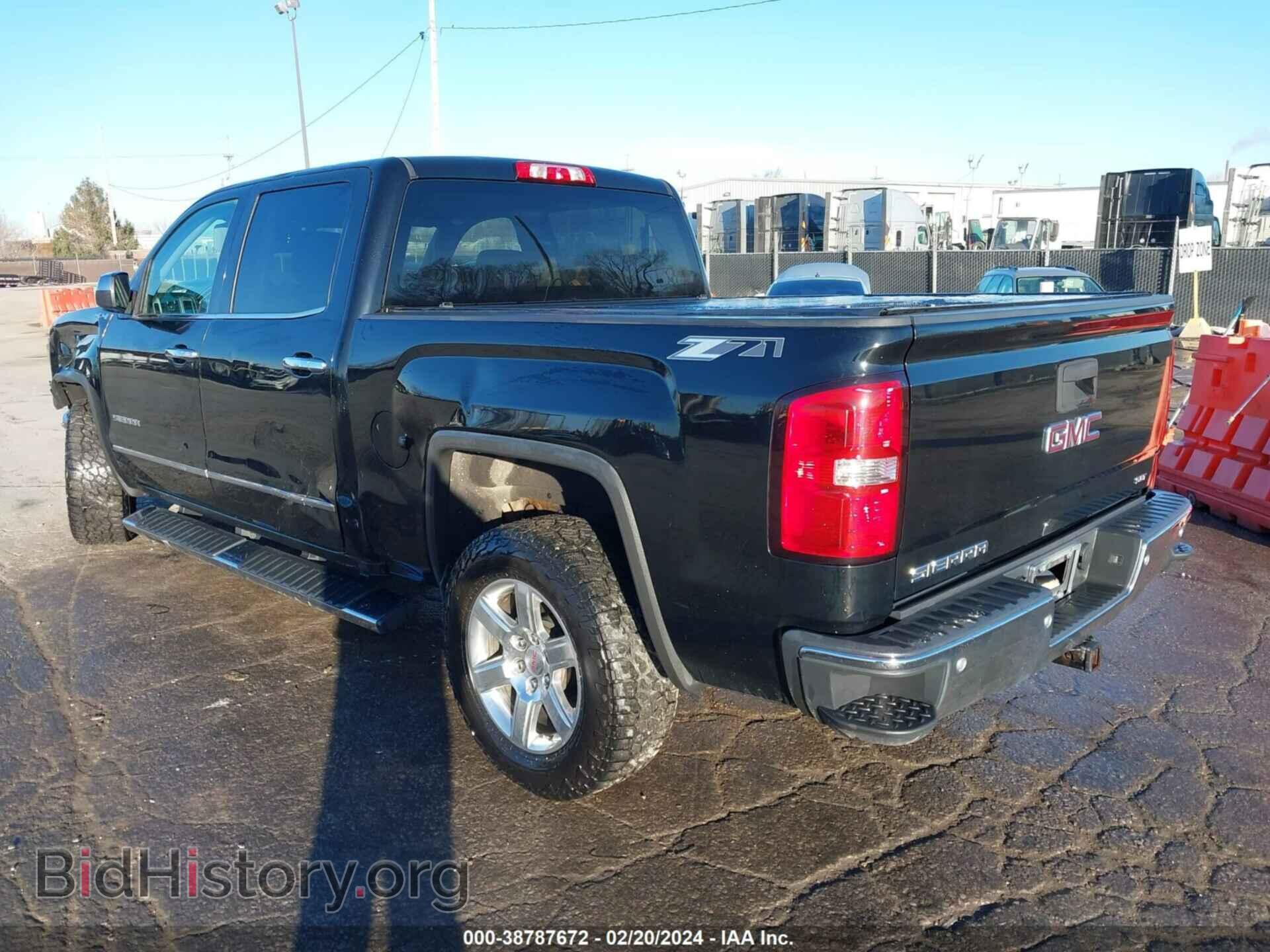 2014 GMC SIERRA 1500 - VIN: 3GTU2VEC4EG488917 - Фото 3