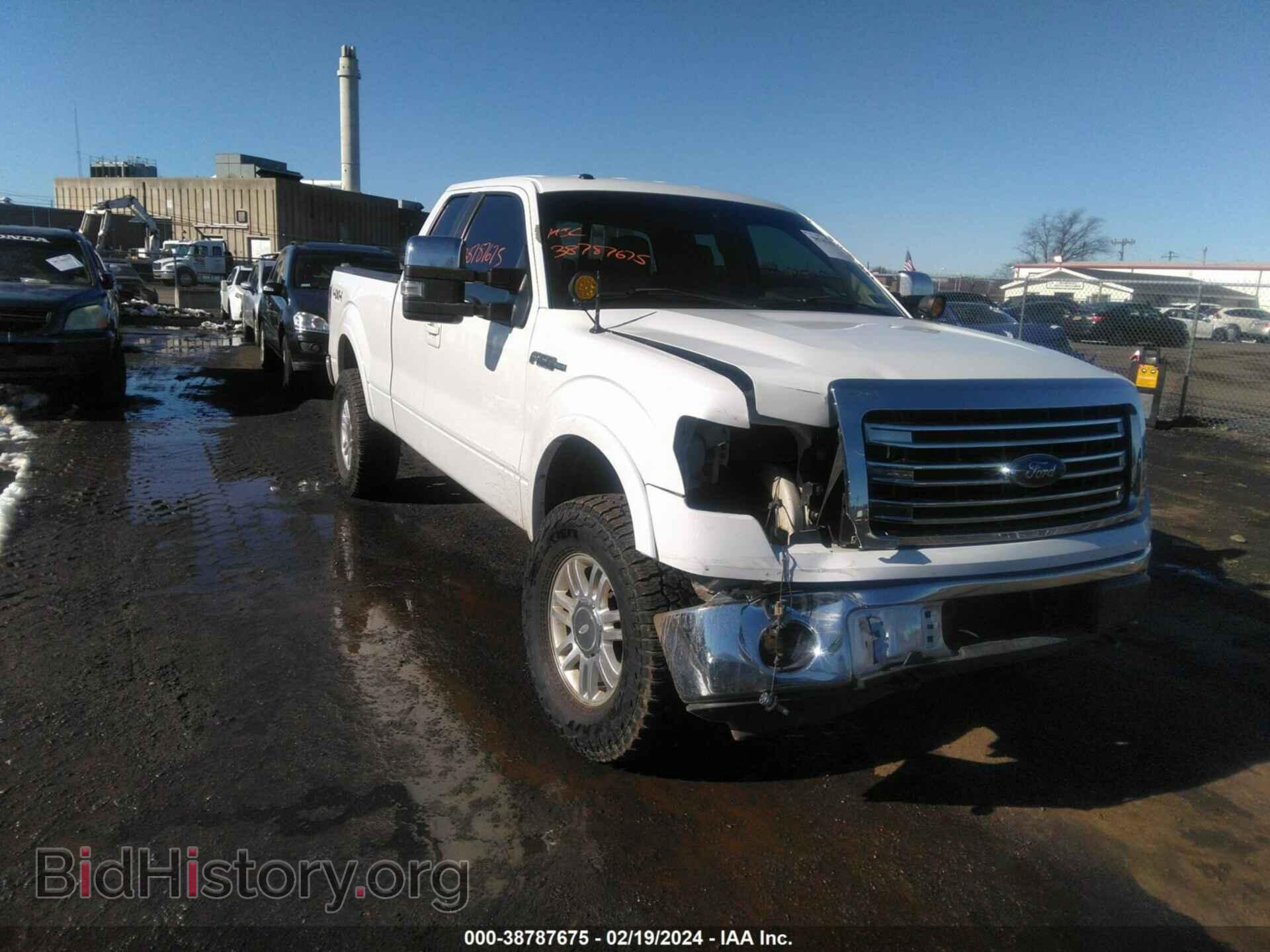 Фотография 1FTFX1EF0DFD18745 - FORD F-150 2013