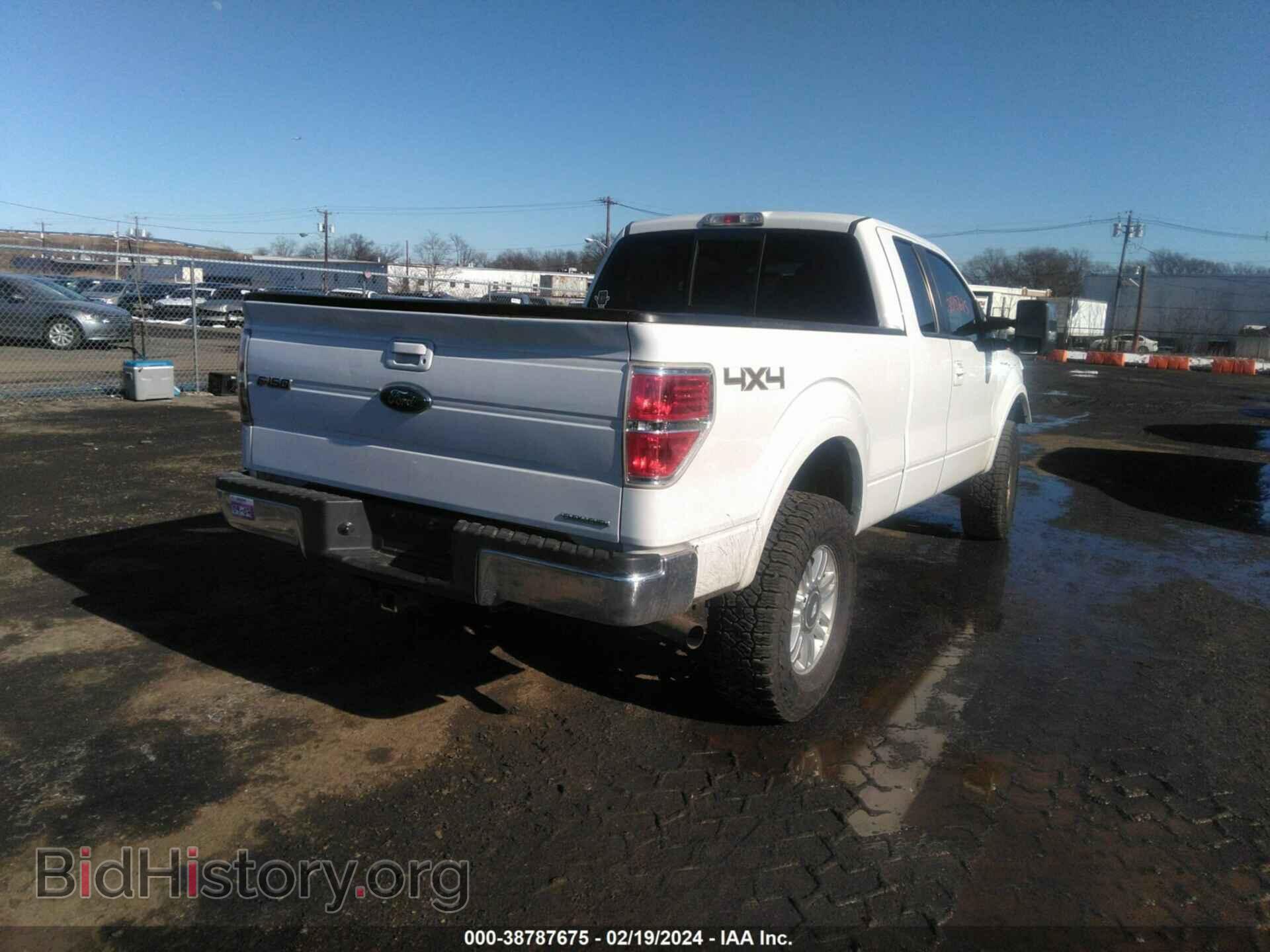 2013 FORD F-150 - VIN: 1FTFX1EF0DFD18745 - Photo 4