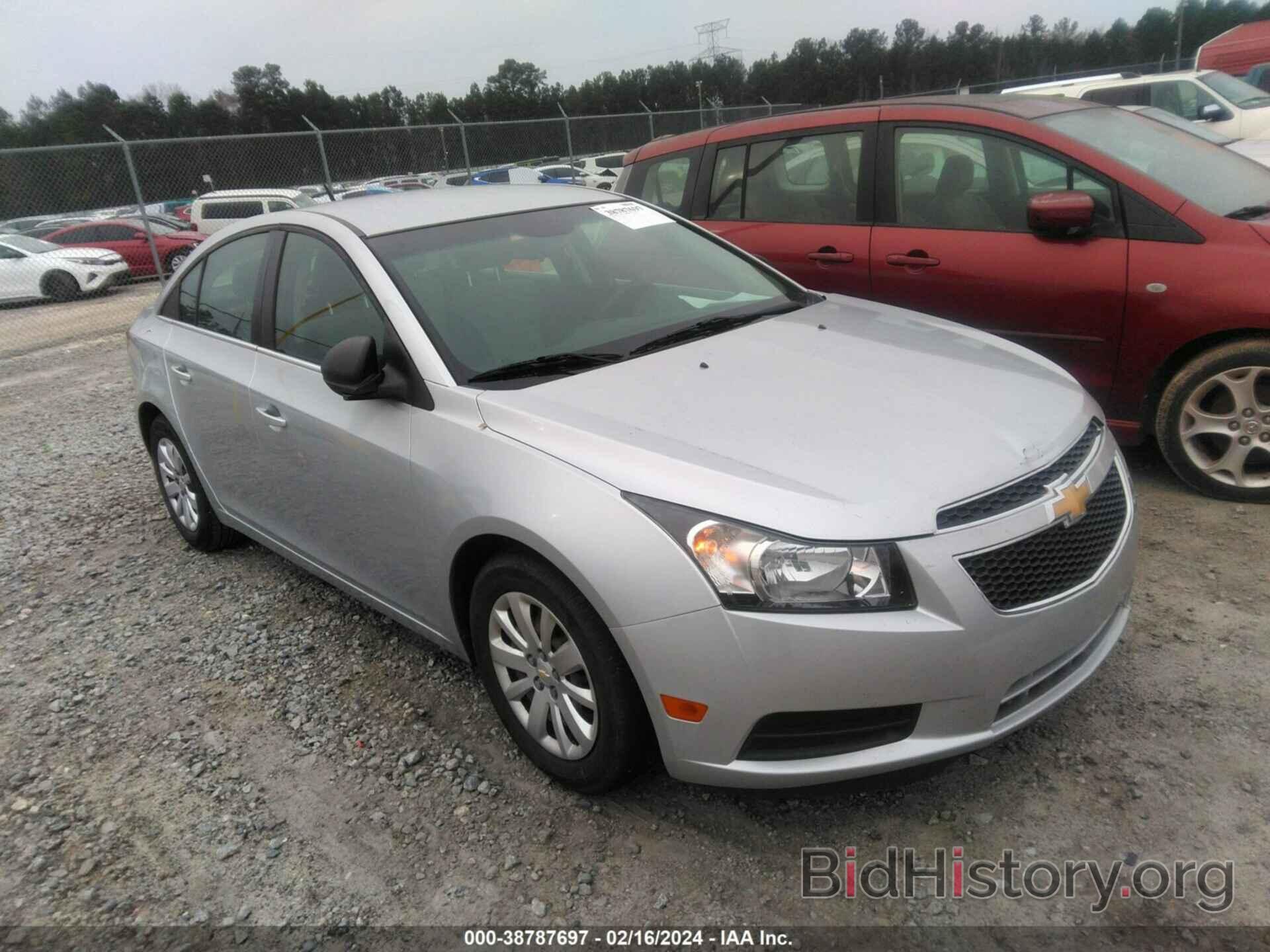 Фотография 1G1PC5SH7B7237772 - CHEVROLET CRUZE 2011