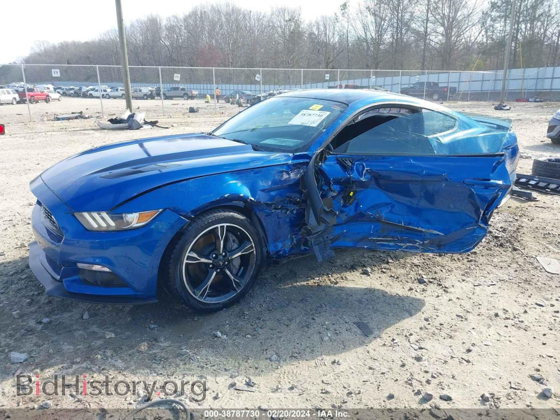 2017 FORD MUSTANG - VIN: 1FA6P8CF0H5342539 - Фото 2