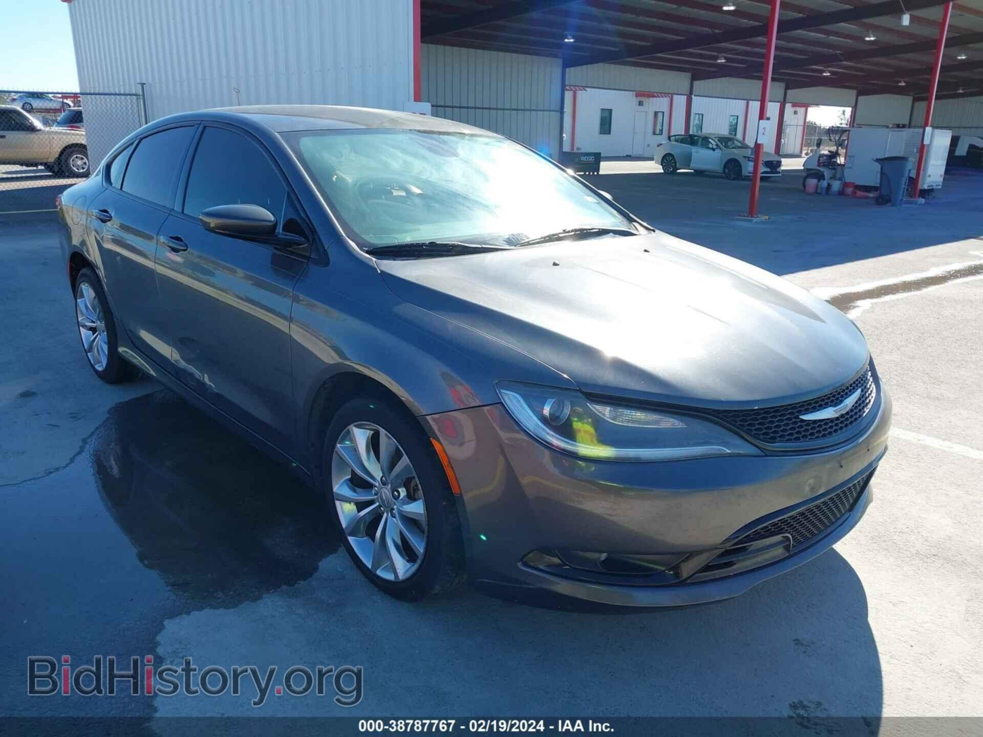 Фотография 1C3CCCDG5FN522748 - CHRYSLER 200 2015