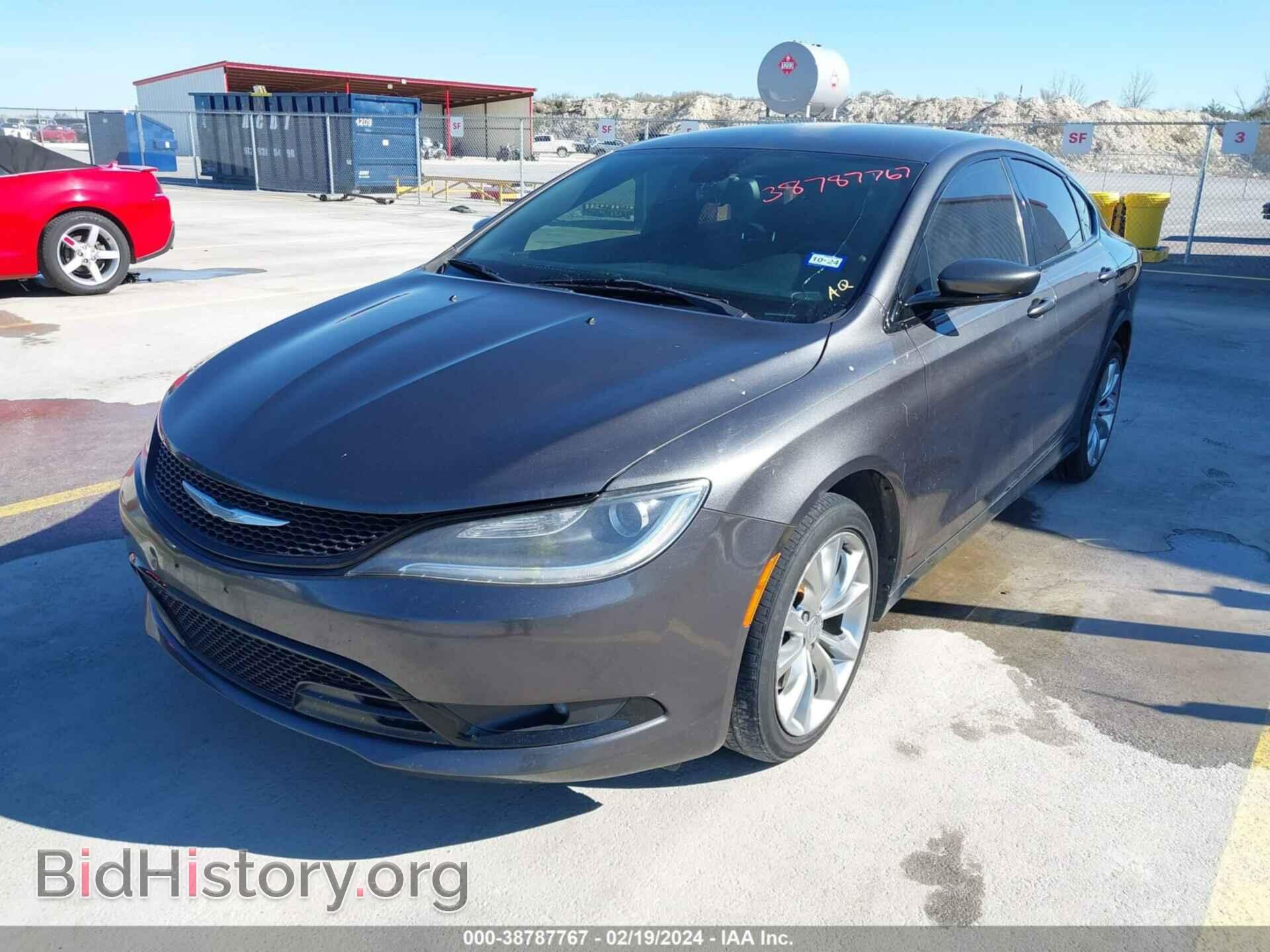 2015 CHRYSLER 200 - VIN: 1C3CCCDG5FN522748 - Фото 2