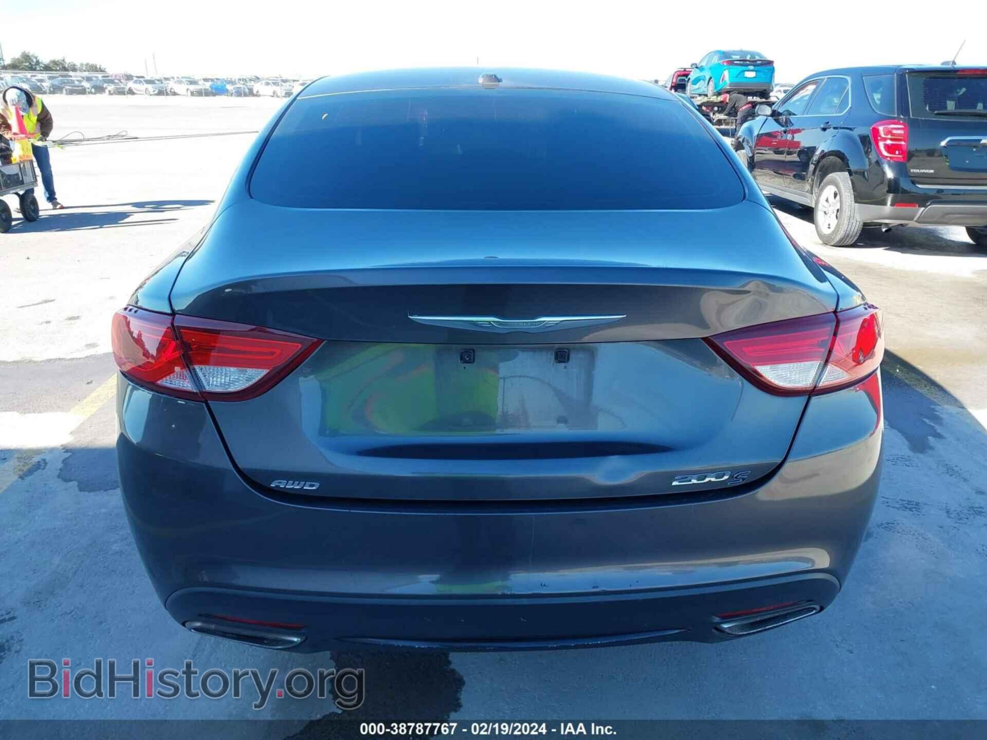 2015 CHRYSLER 200 - VIN: 1C3CCCDG5FN522748 - Фото 16