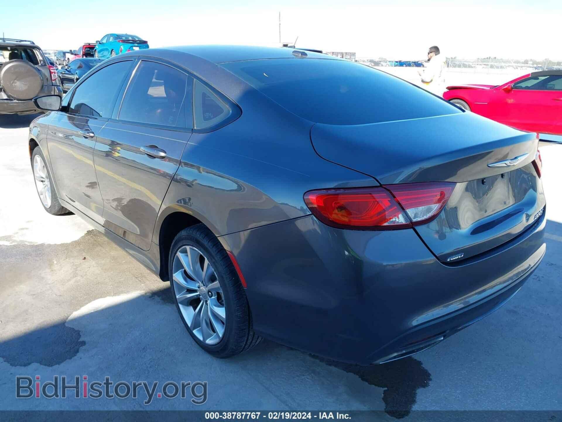 2015 CHRYSLER 200 - VIN: 1C3CCCDG5FN522748 - Фото 3