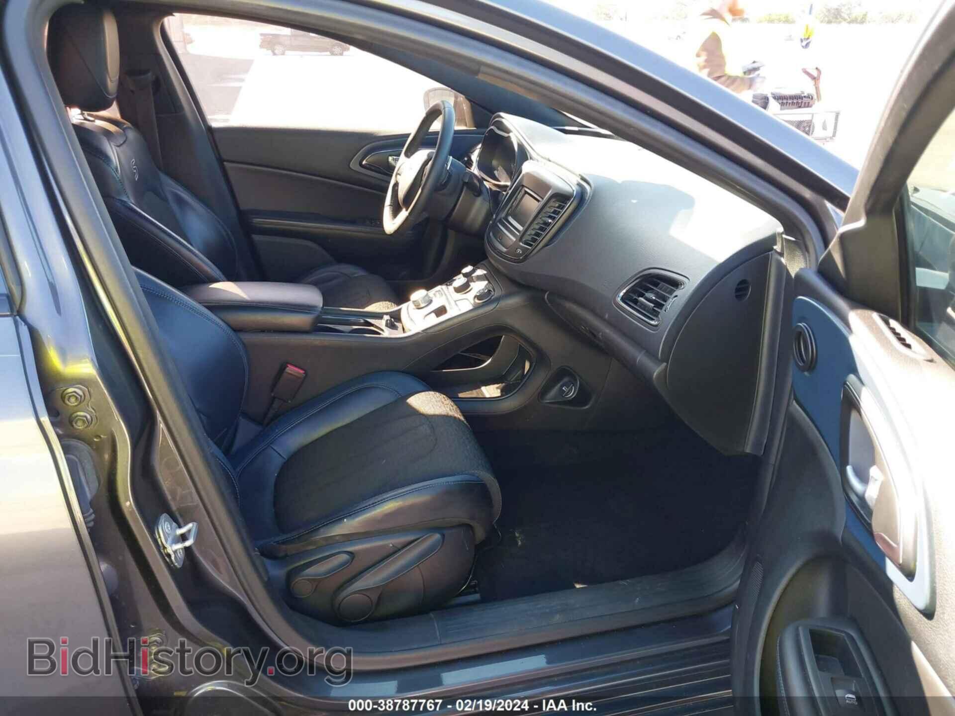 2015 CHRYSLER 200 - VIN: 1C3CCCDG5FN522748 - Фото 5