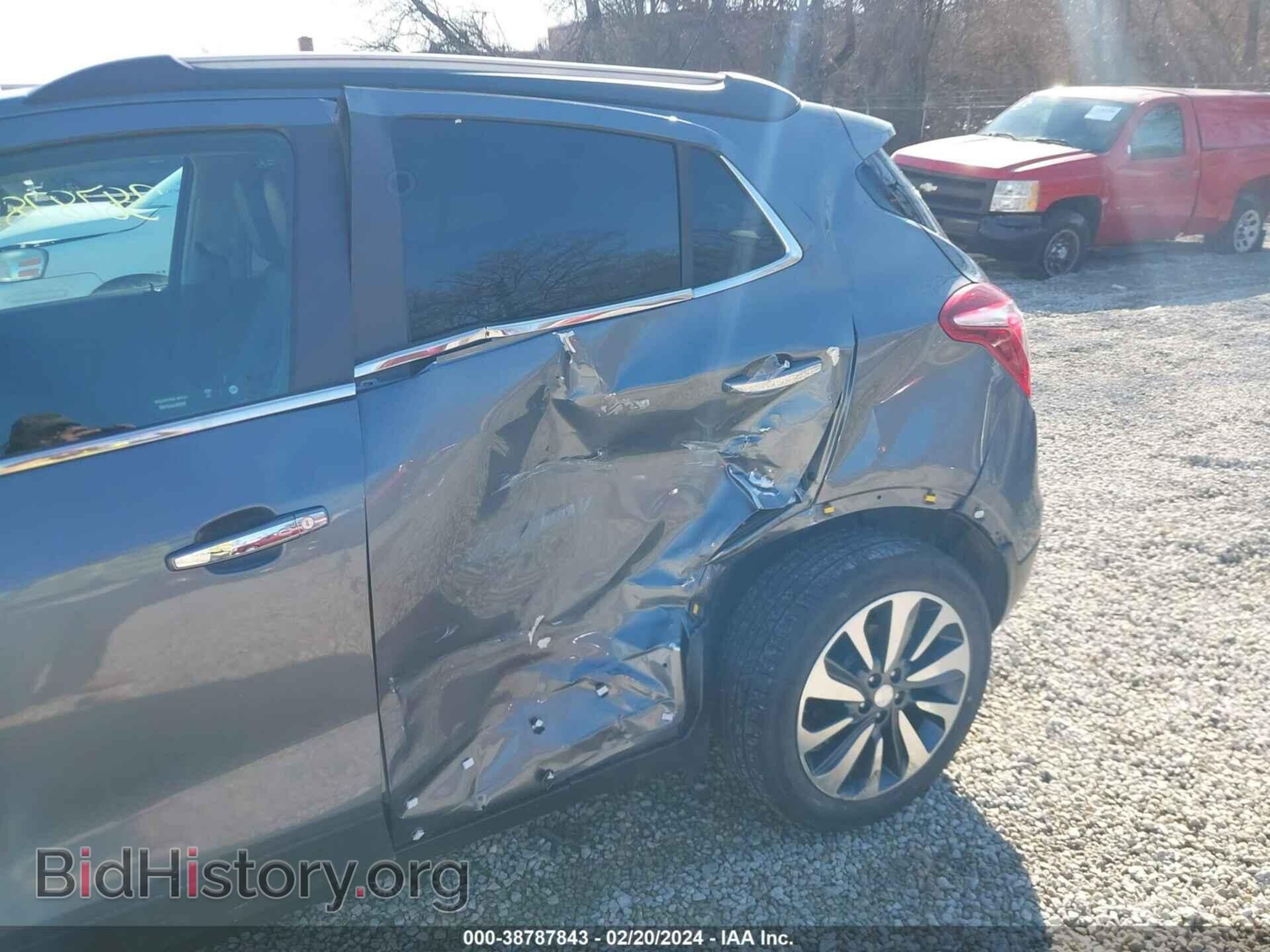 2019 BUICK ENCORE - VIN: KL4CJCSM8KB772095 - Фото 6