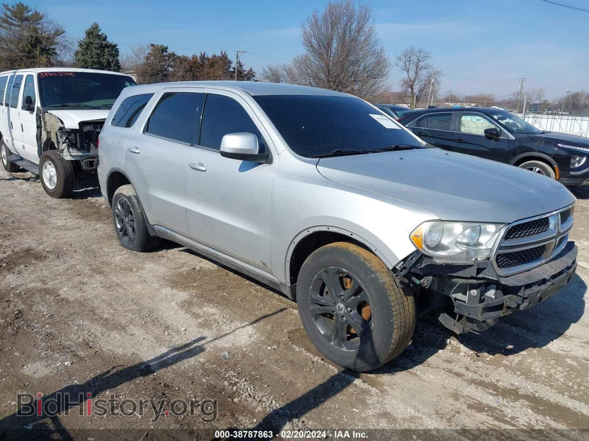 Photo 1D4RE2GG3BC746468 - DODGE DURANGO 2011