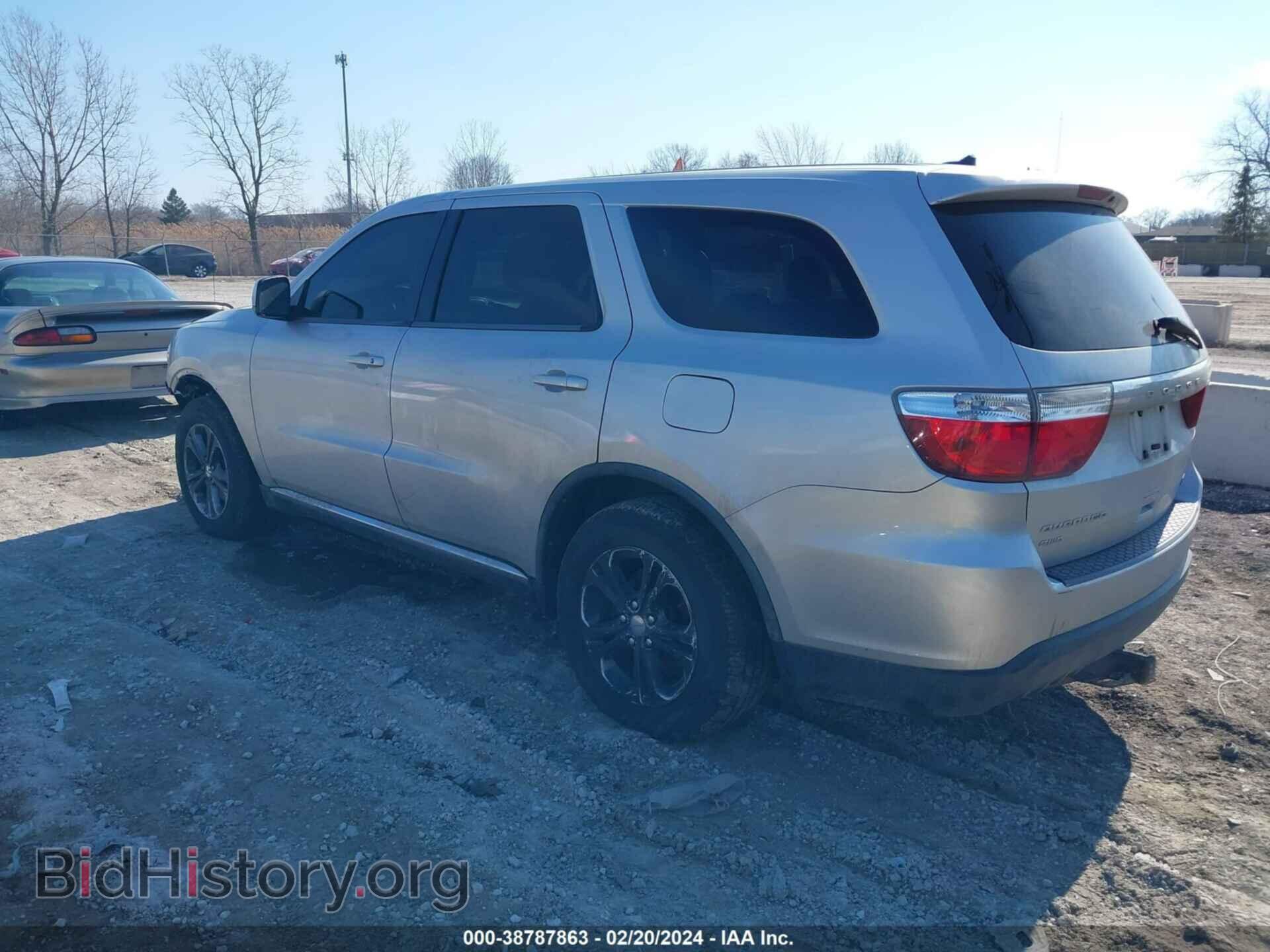 2011 DODGE DURANGO - VIN: 1D4RE2GG3BC746468 - Фото 3