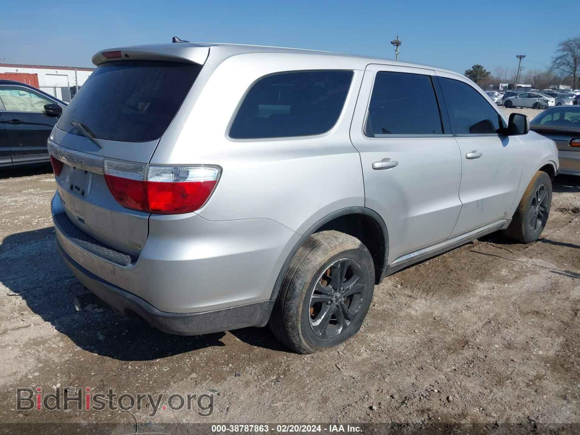 2011 DODGE DURANGO - VIN: 1D4RE2GG3BC746468 - Фото 4