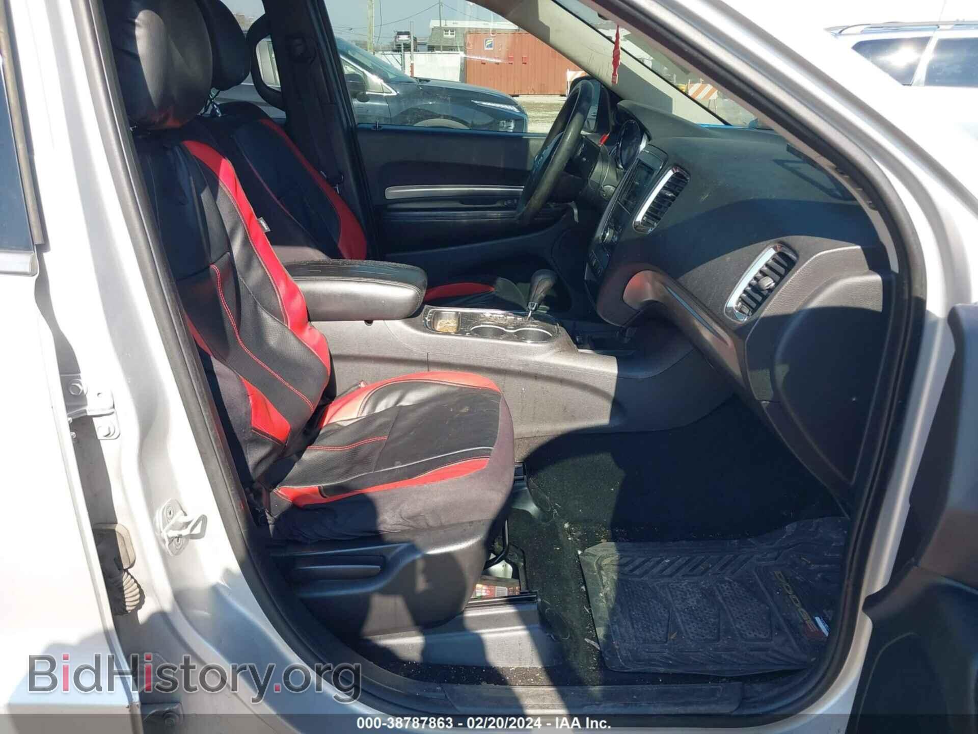 2011 DODGE DURANGO - VIN: 1D4RE2GG3BC746468 - Фото 5