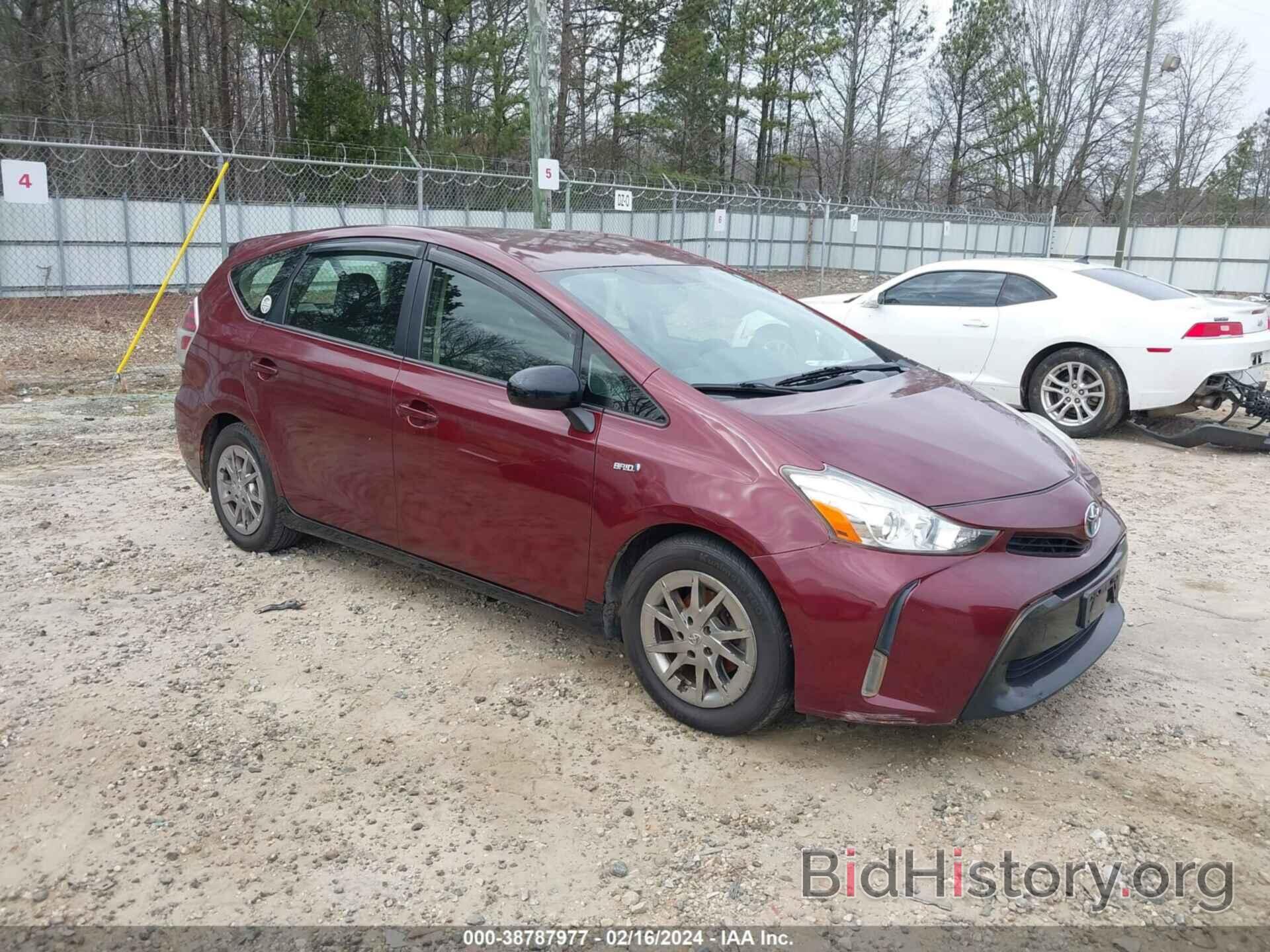 Photo JTDZN3EUXFJ038859 - TOYOTA PRIUS V 2015