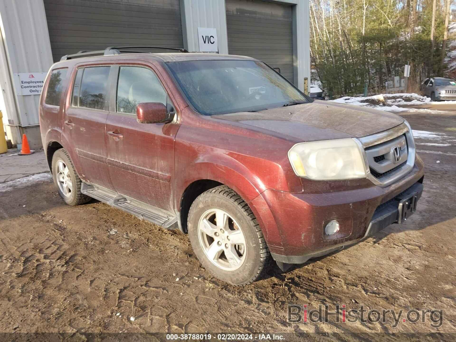 Photo 5FNYF3H59AB018986 - HONDA PILOT 2010