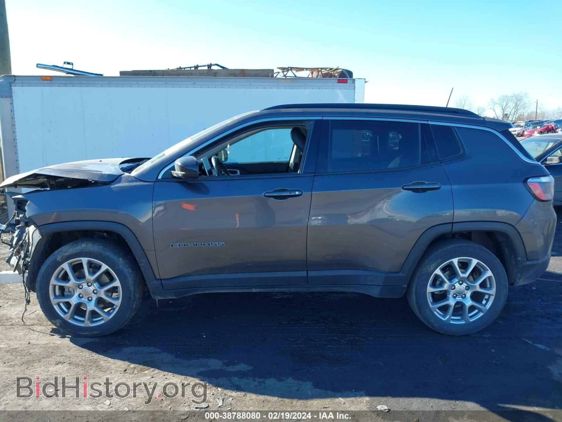 2022 JEEP COMPASS - VIN: 3C4NJDFB7NT129964 - Фото 14