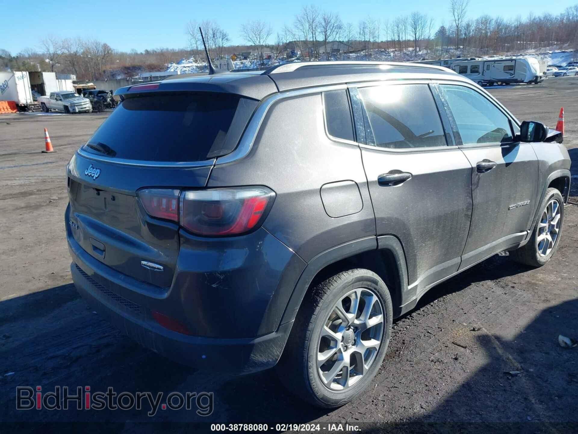 2022 JEEP COMPASS - VIN: 3C4NJDFB7NT129964 - Фото 4