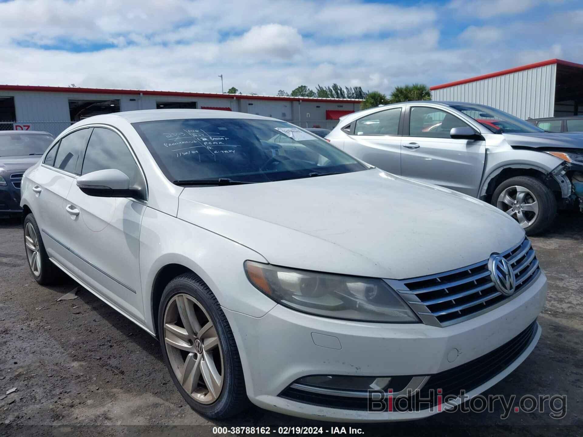 Photo WVWBP7AN1DE505321 - VOLKSWAGEN CC 2013