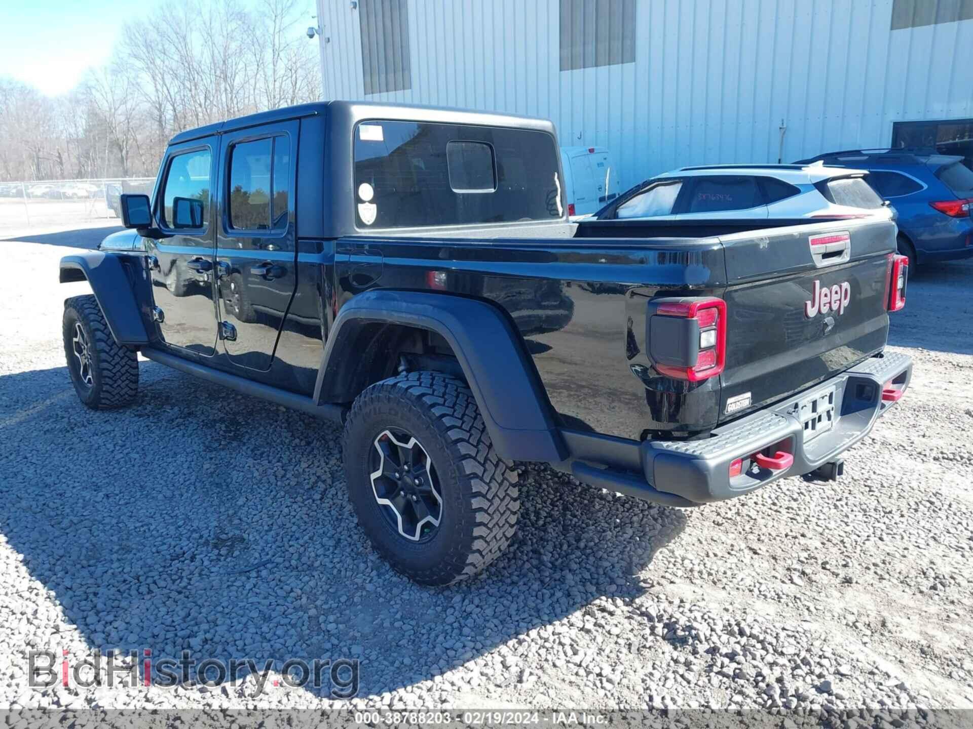 2020 JEEP GLADIATOR - VIN: 1C6JJTBG2LL135097 - Фото 3