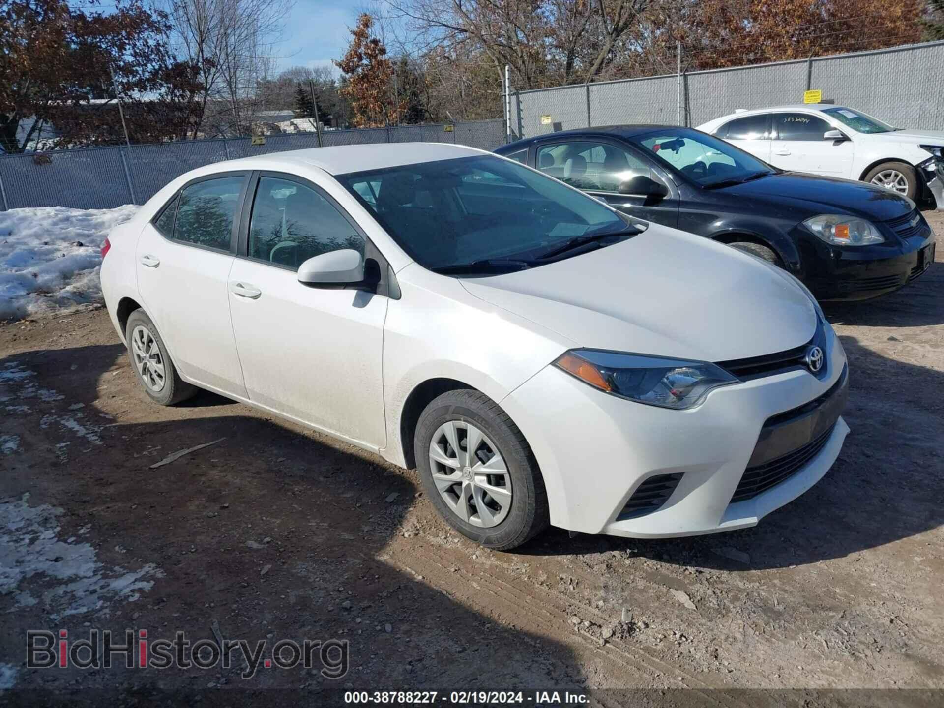 Фотография 5YFBPRHE0FP233576 - TOYOTA COROLLA 2015
