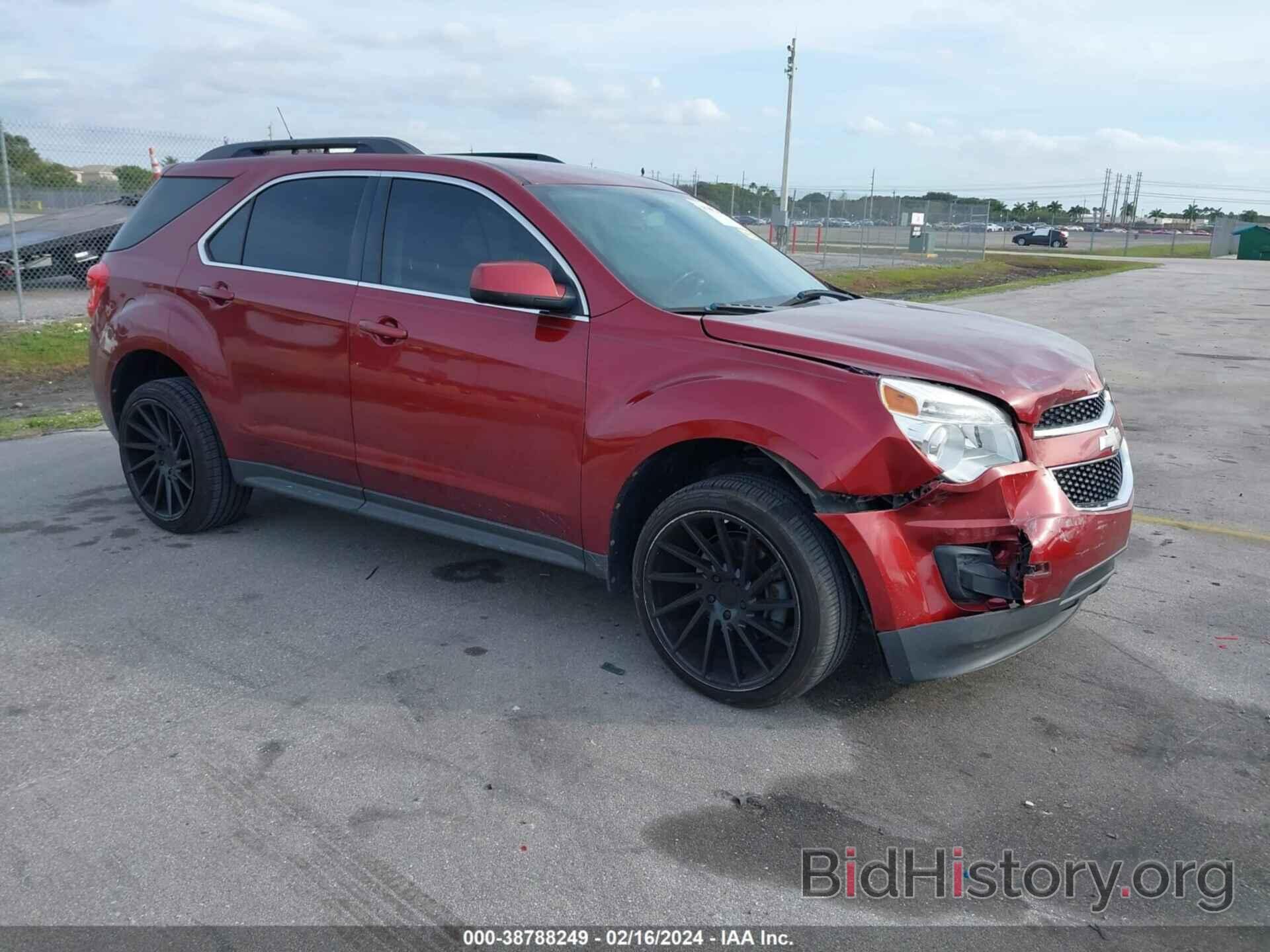 Photo 2CNALDEC1B6331293 - CHEVROLET EQUINOX 2011