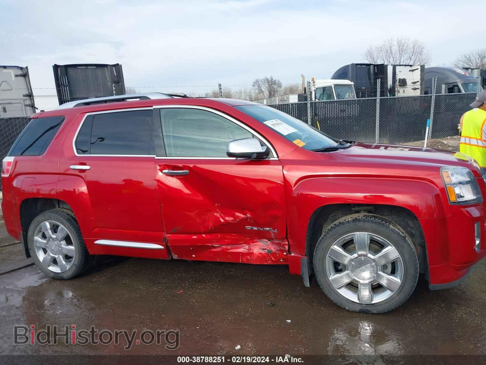 2013 GMC TERRAIN - VIN: 2GKFLZE31D6220001 - Фото 6