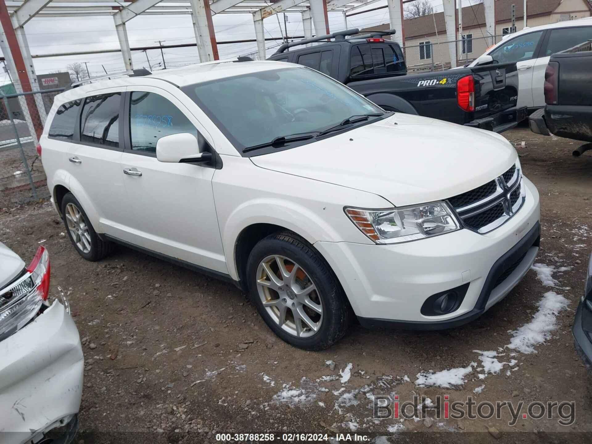 Фотография 3C4PDCDG7ET240894 - DODGE JOURNEY 2014