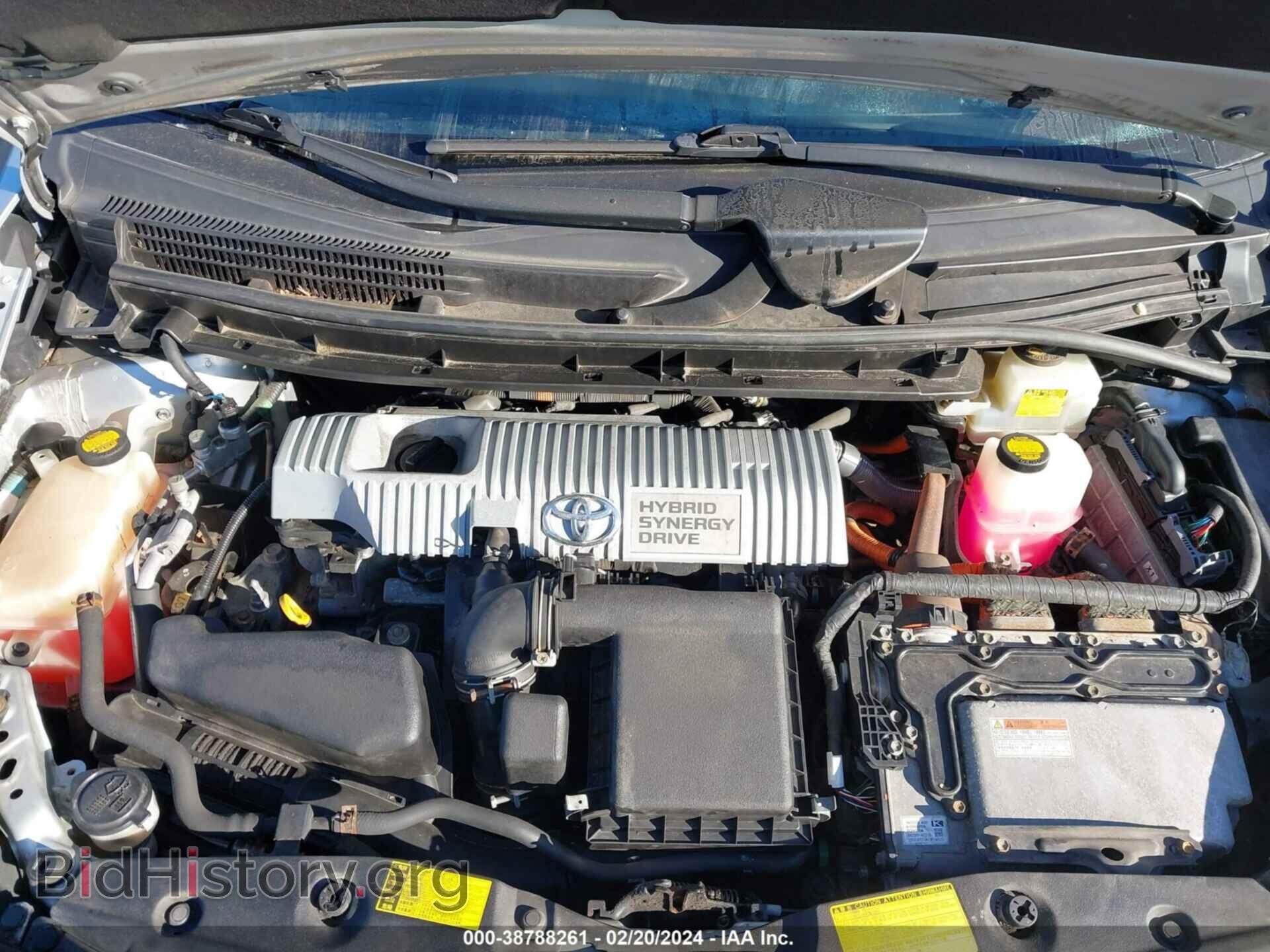 2012 TOYOTA PRIUS - VIN: JTDKN3DU8C5479610 - Фото 10