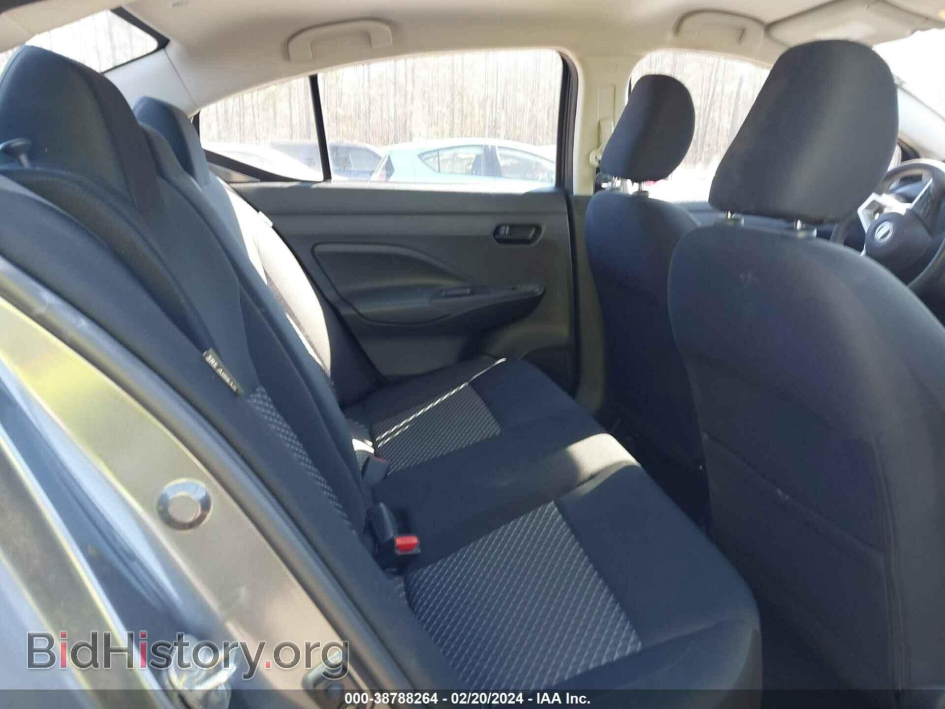 2021 NISSAN VERSA - VIN: 3N1CN8DV1ML908553 - Фото 8