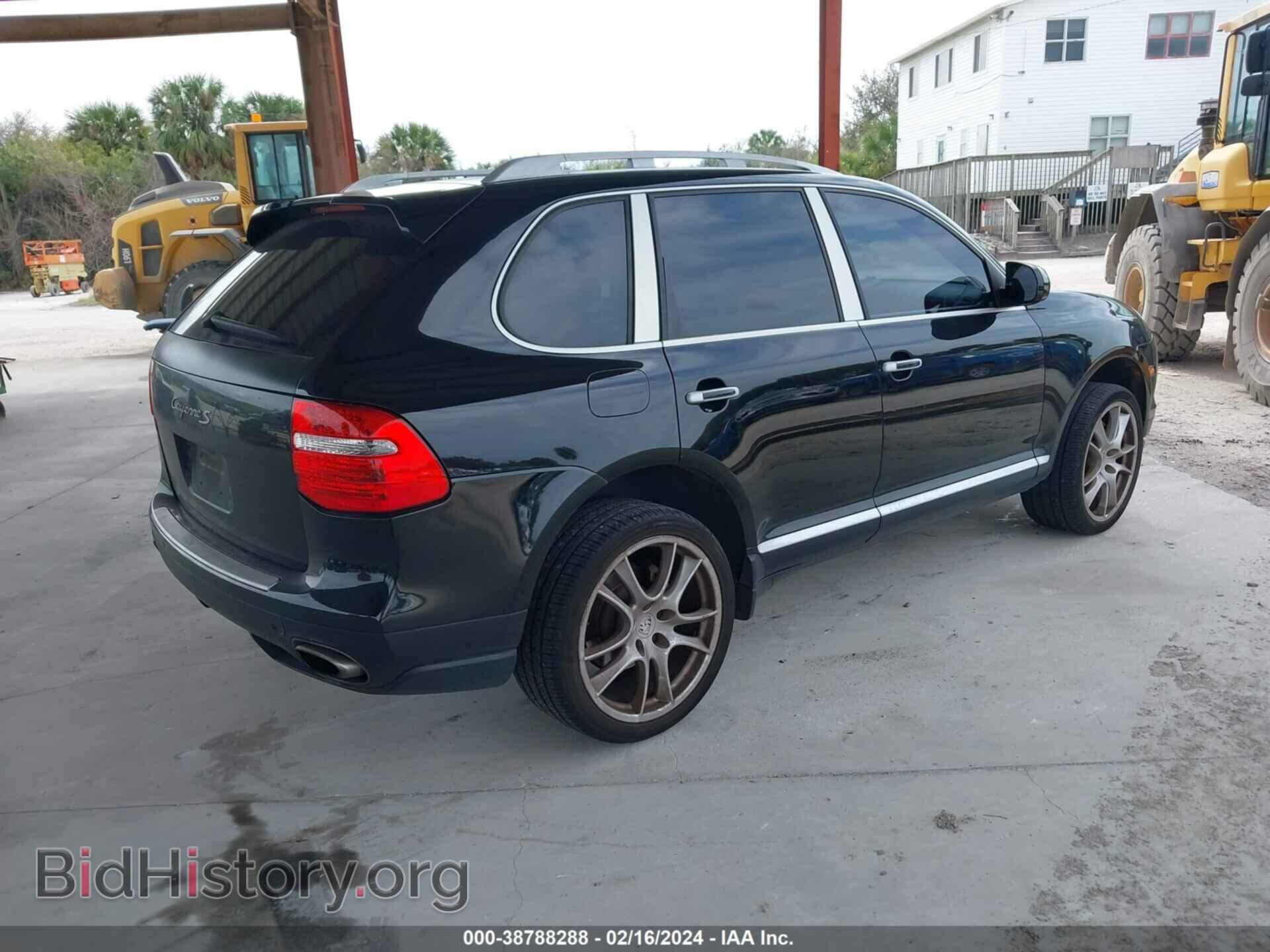 2009 PORSCHE CAYENNE - VIN: WP1AB29P09LA45122 - Фото 4