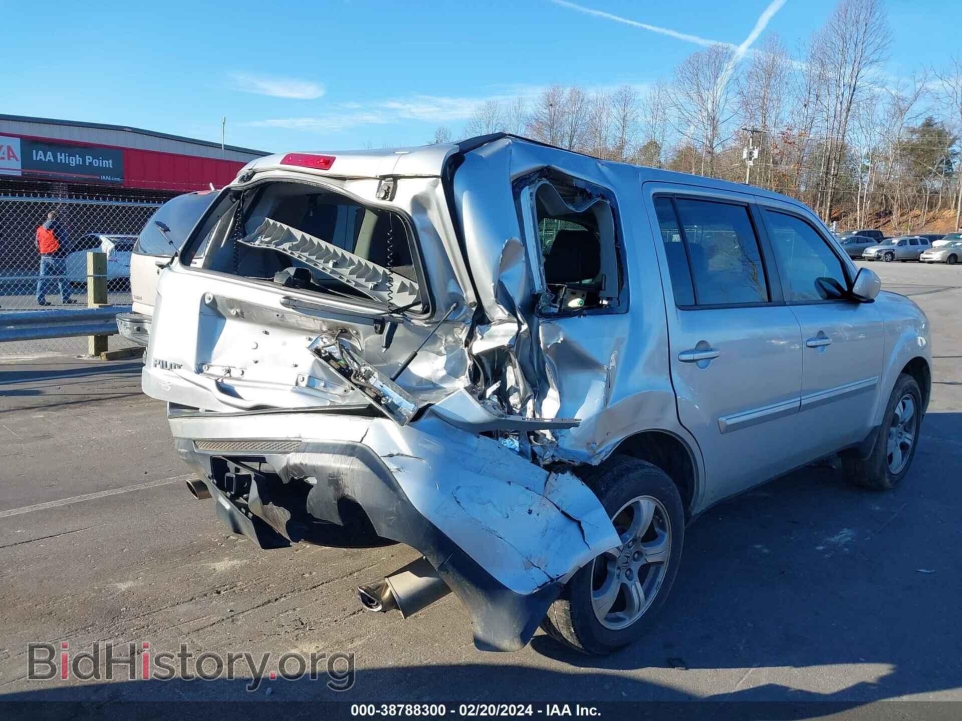 2013 HONDA PILOT - VIN: 5FNYF3H59DB034030 - Photo 6