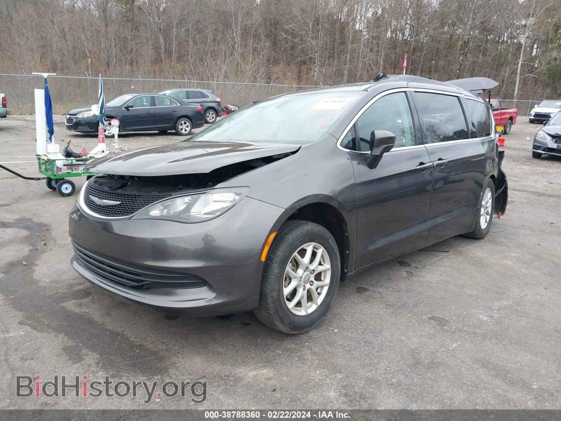 2017 CHRYSLER PACIFICA - VIN: 2C4RC1DGXHR642948 - Фото 2