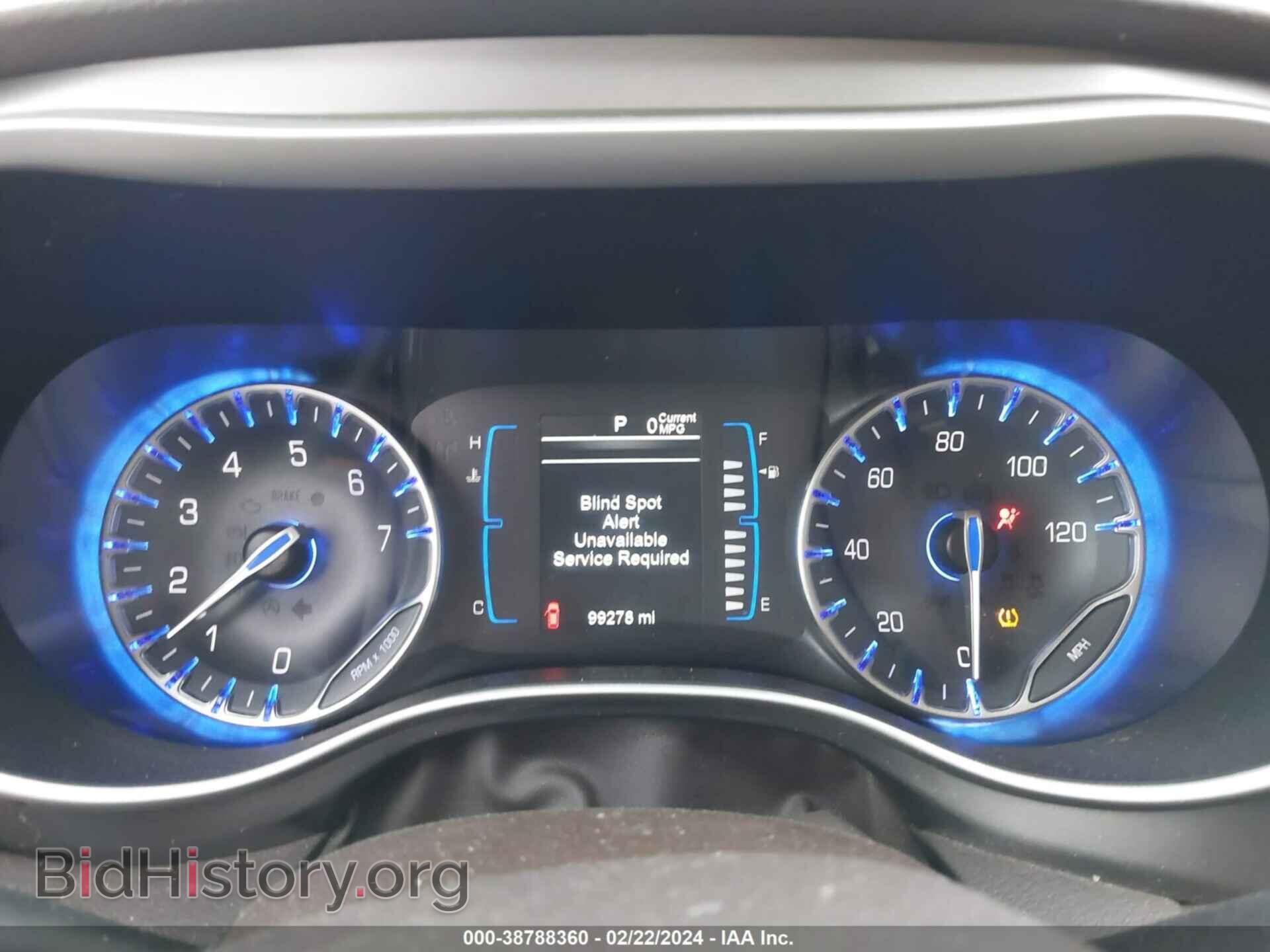 2017 CHRYSLER PACIFICA - VIN: 2C4RC1DGXHR642948 - Фото 7