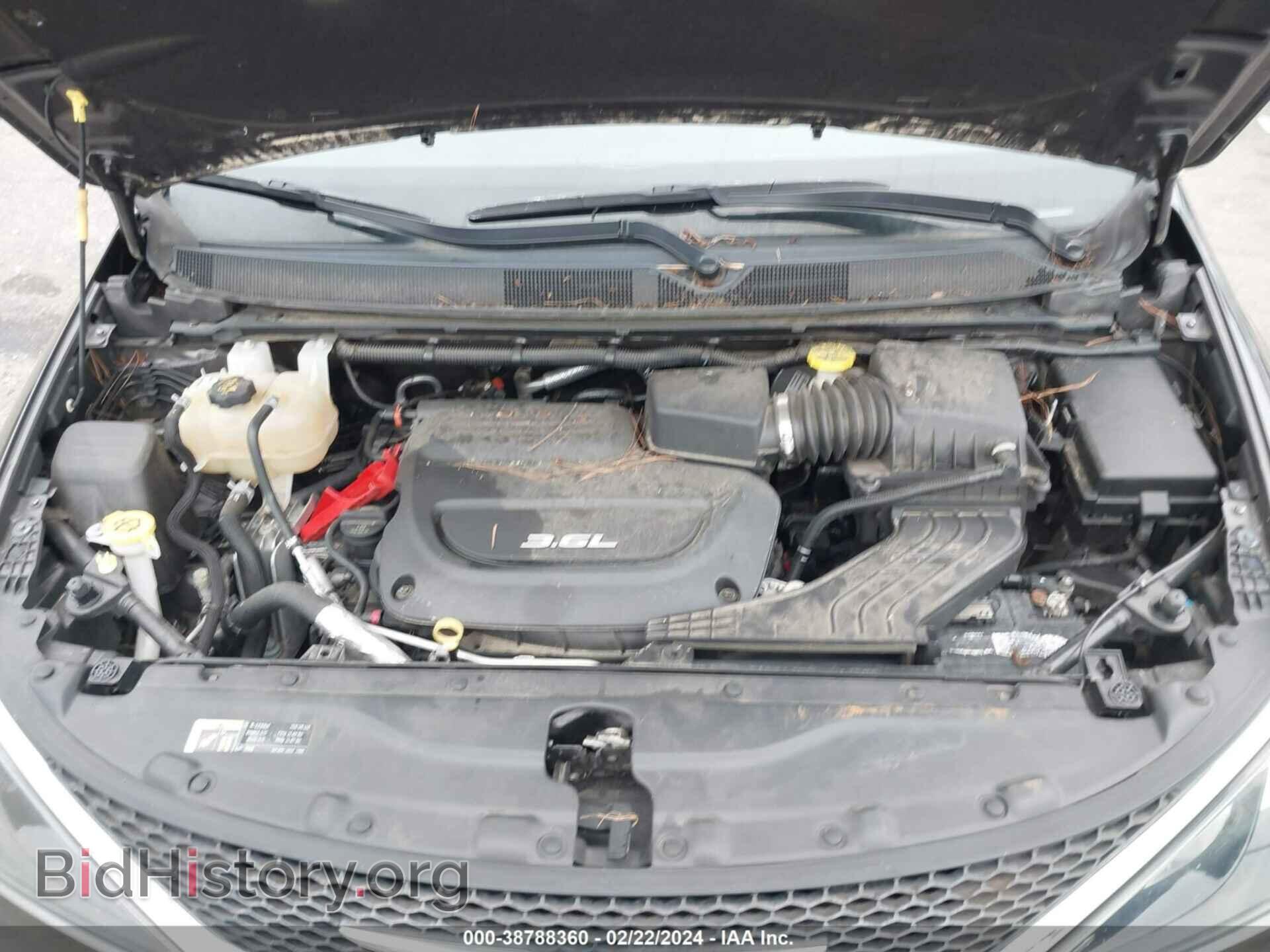 2017 CHRYSLER PACIFICA - VIN: 2C4RC1DGXHR642948 - Фото 10
