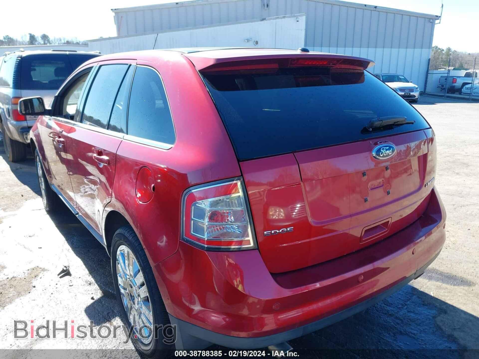 2008 FORD EDGE - VIN: 2FMDK39C28BB16347 - Фото 3