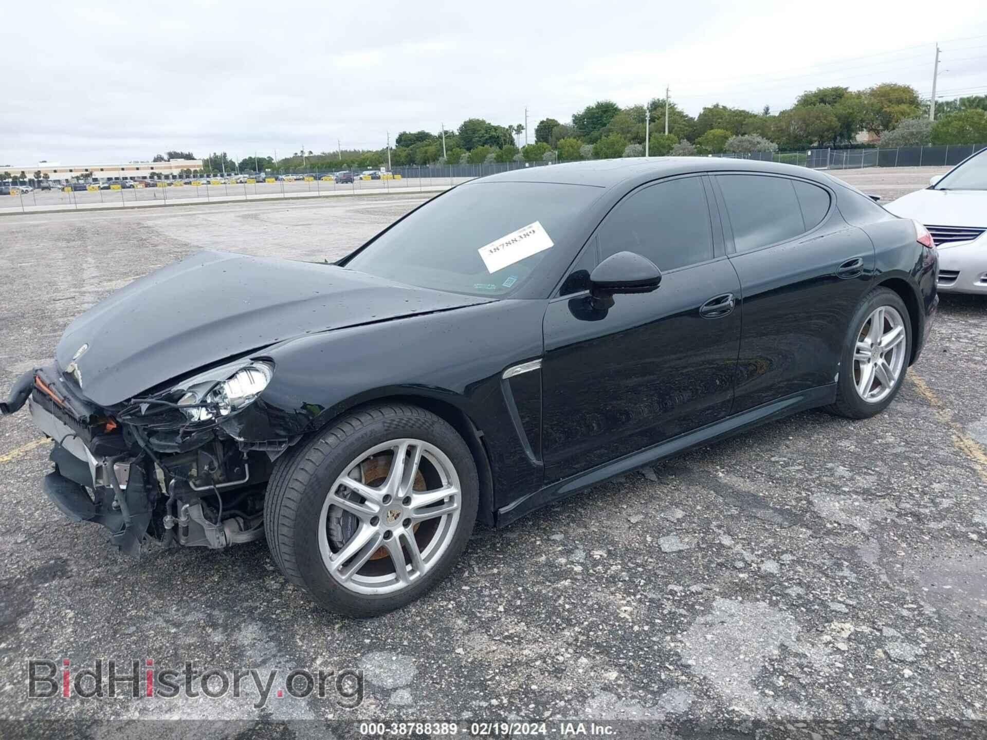 2012 PORSCHE PANAMERA - VIN: WP0AA2A75CL013435 - Фото 2