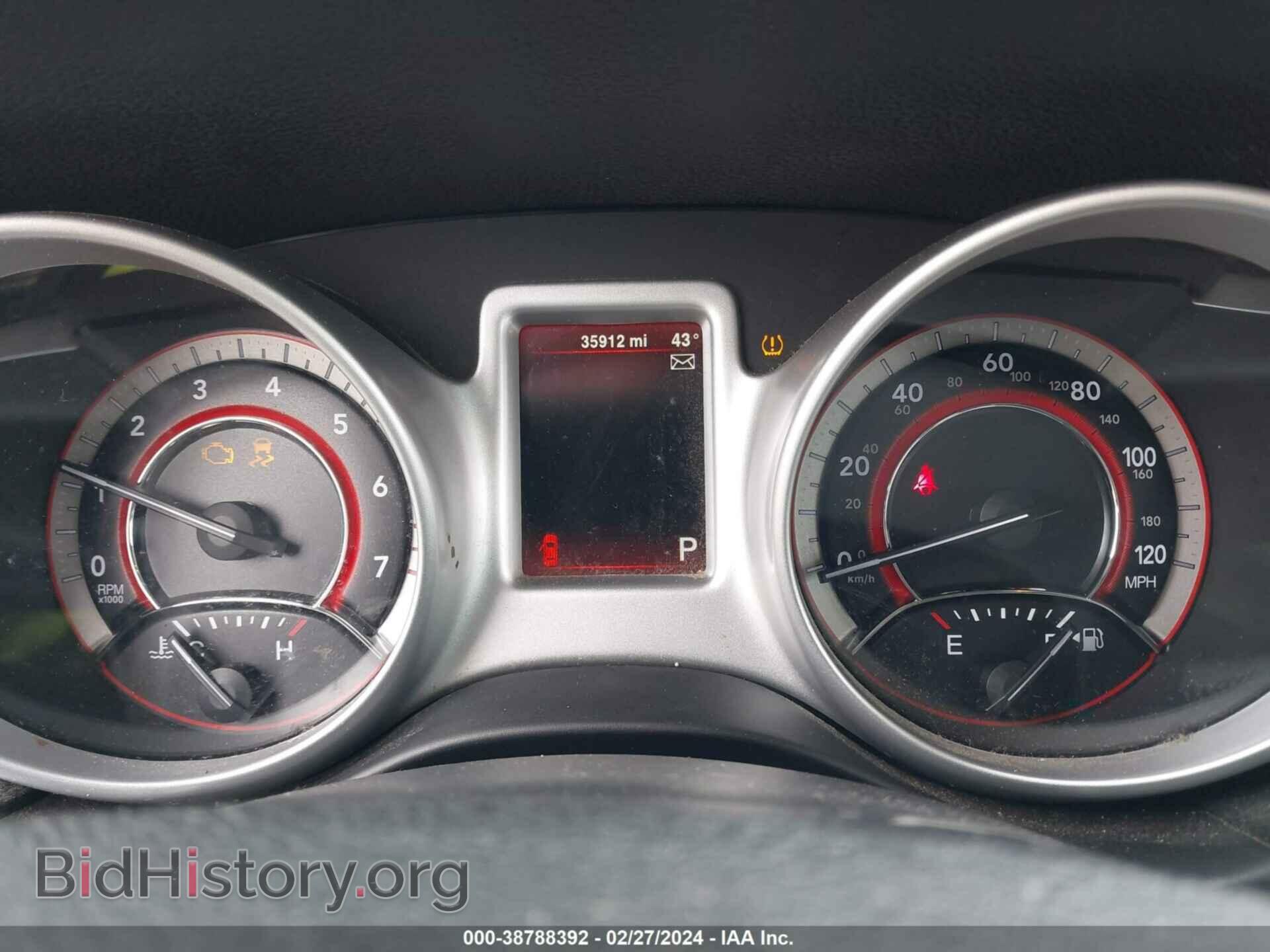 2015 DODGE JOURNEY - VIN: 3C4PDCAB6FT687985 - Photo 7