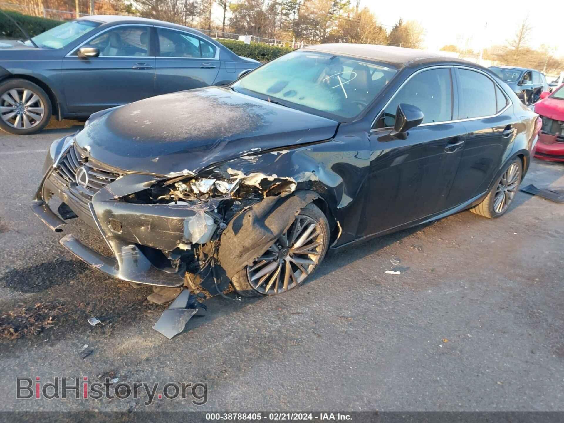 2015 LEXUS IS 250 - VIN: JTHCF1D26F5023533 - Фото 2