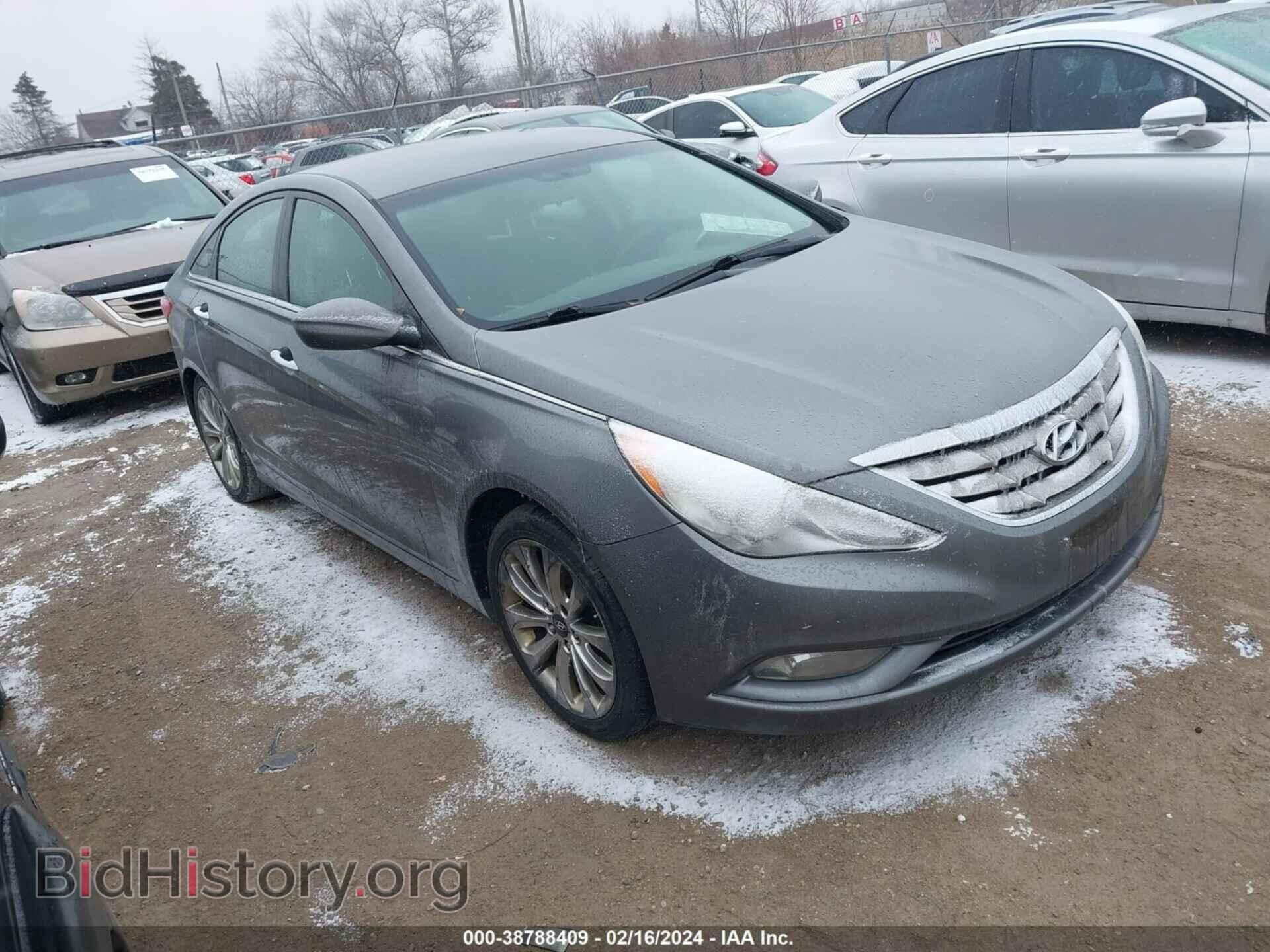 Фотография 5NPEC4AB7CH352066 - HYUNDAI SONATA 2012