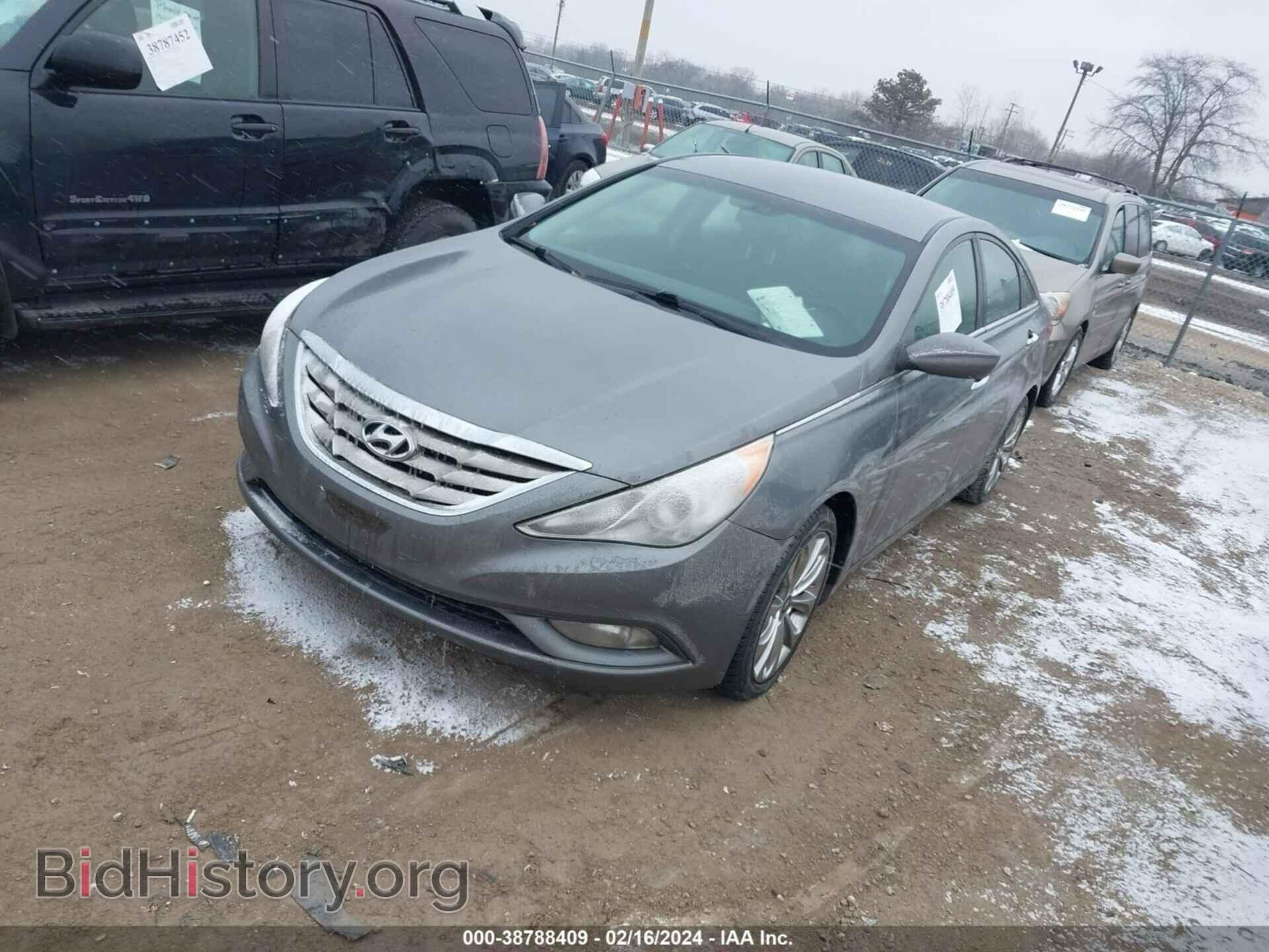 2012 HYUNDAI SONATA - VIN: 5NPEC4AB7CH352066 - Фото 2