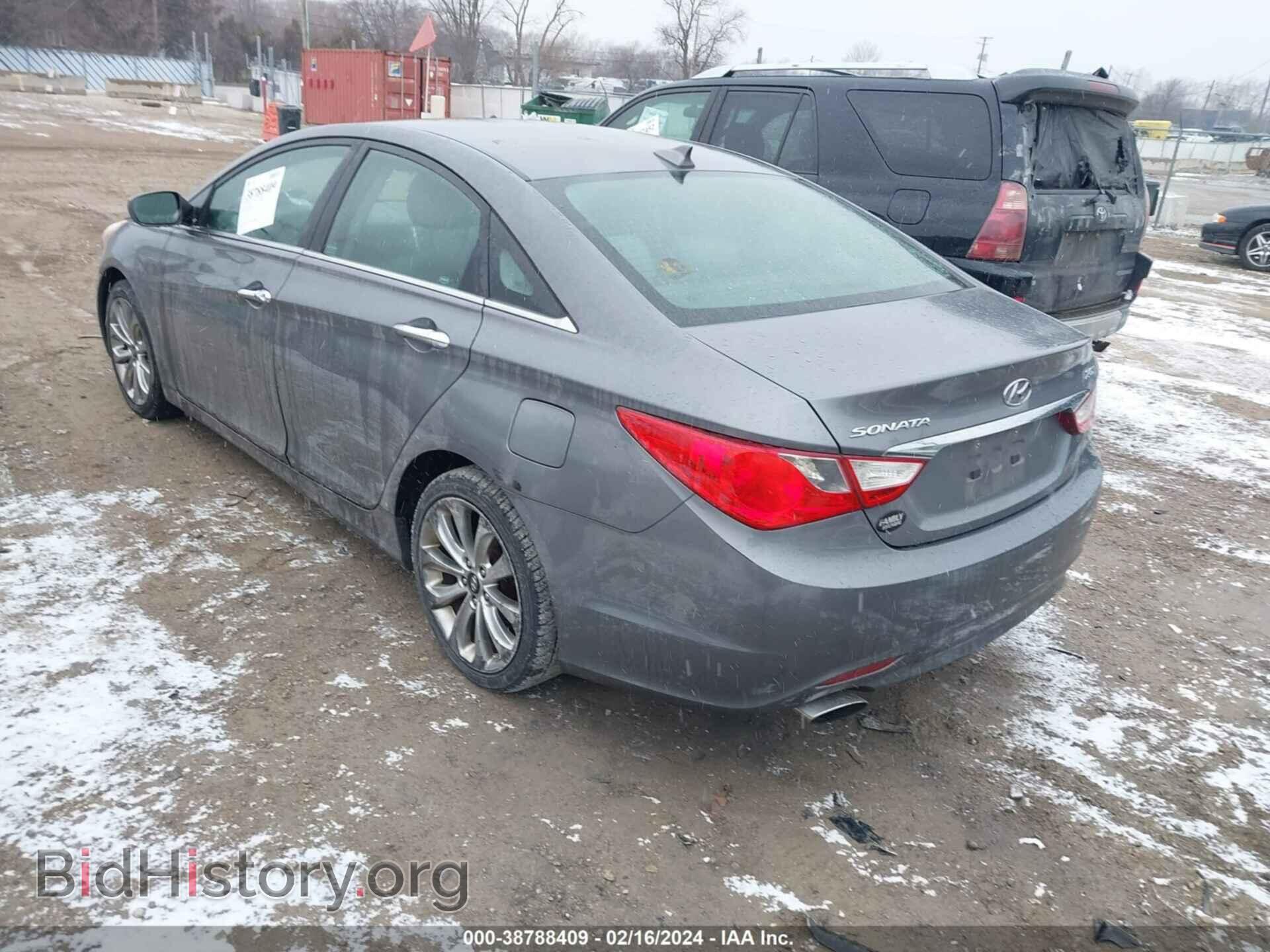 2012 HYUNDAI SONATA - VIN: 5NPEC4AB7CH352066 - Фото 3